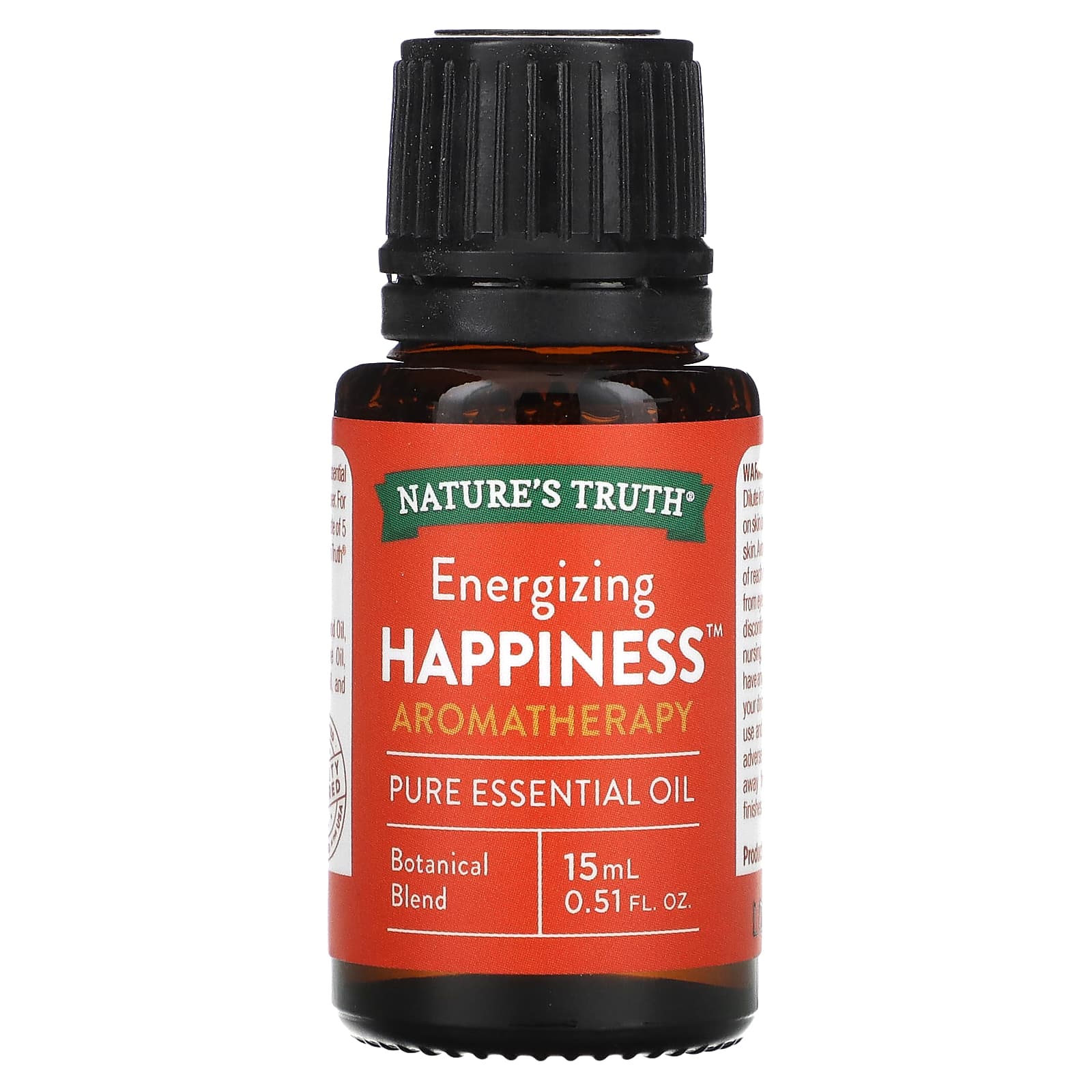 Nature's Truth-Pure Essential Oil-Energizing Happiness-0.51 fl oz (15 ml)