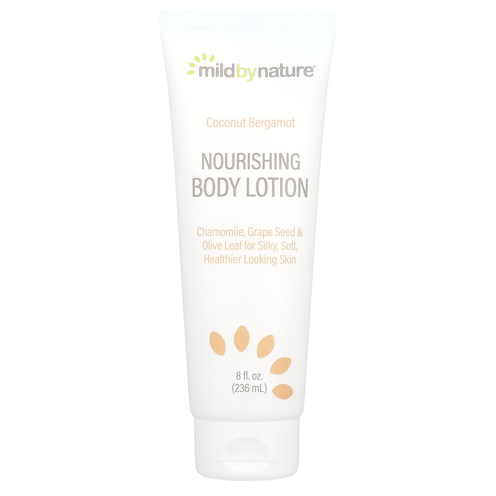 Mild By Nature-Nourishing Body Lotion-Coconut Bergamot- 8 fl oz (236 ml)