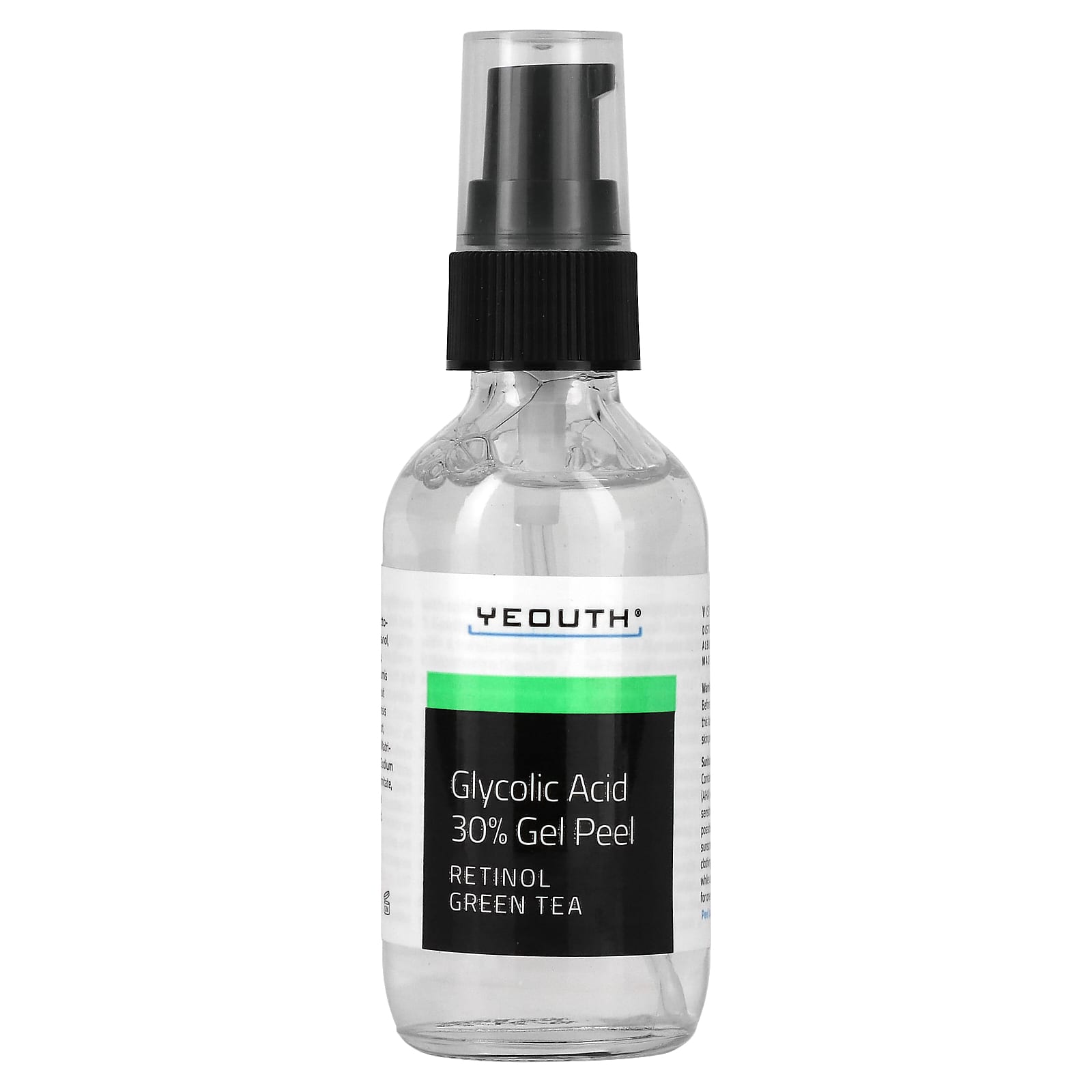 Yeouth-Glycolic Acid 30% Gel Peel-2 fl oz (60 ml)