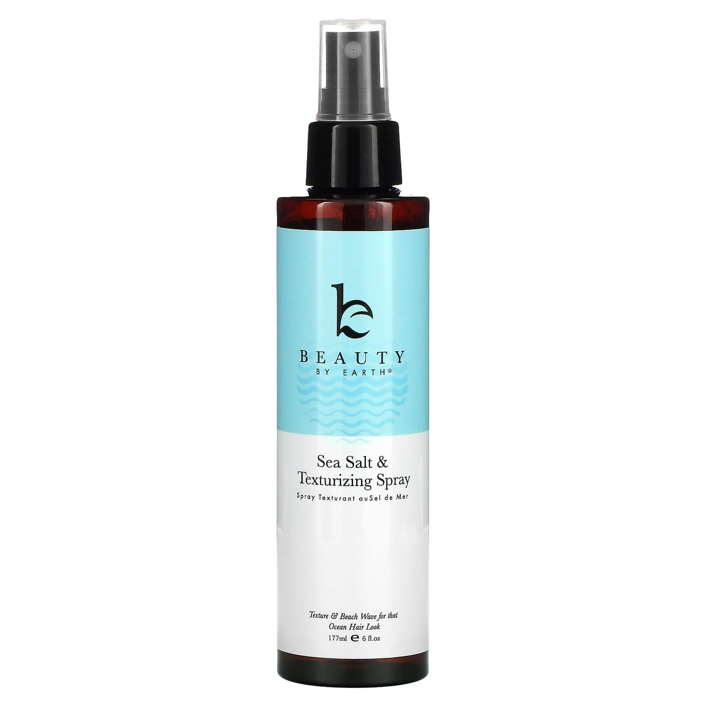 Beauty By Earth-Sea Salt Hair & Texturizing Spray-Volumizing-Ocean Breeze-6 fl oz (177 ml)