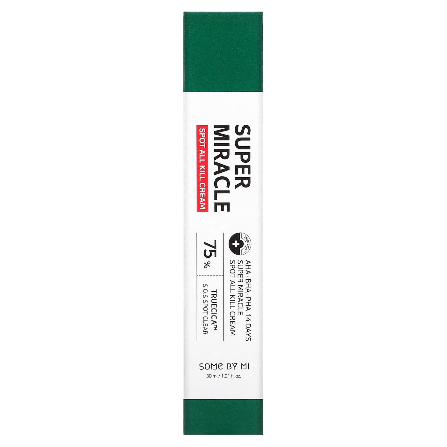 SOME BY MI, AHA, BHA, PHA 14 Days Super Miracle Spot All Kill Cream, 1.01 fl oz  (30 ml)