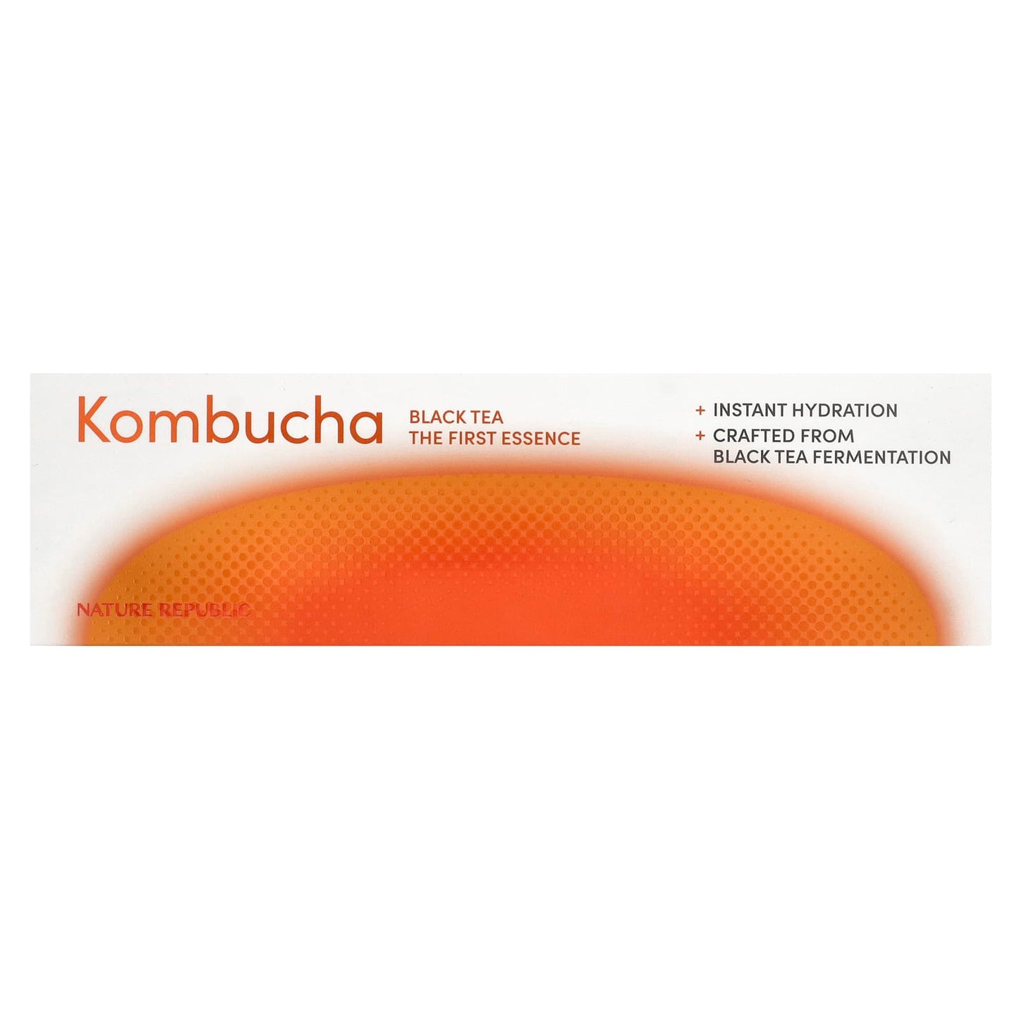 Nature Republic, Kombucha Black Tea, The First Essence, 4.73 fl oz (140 ml)