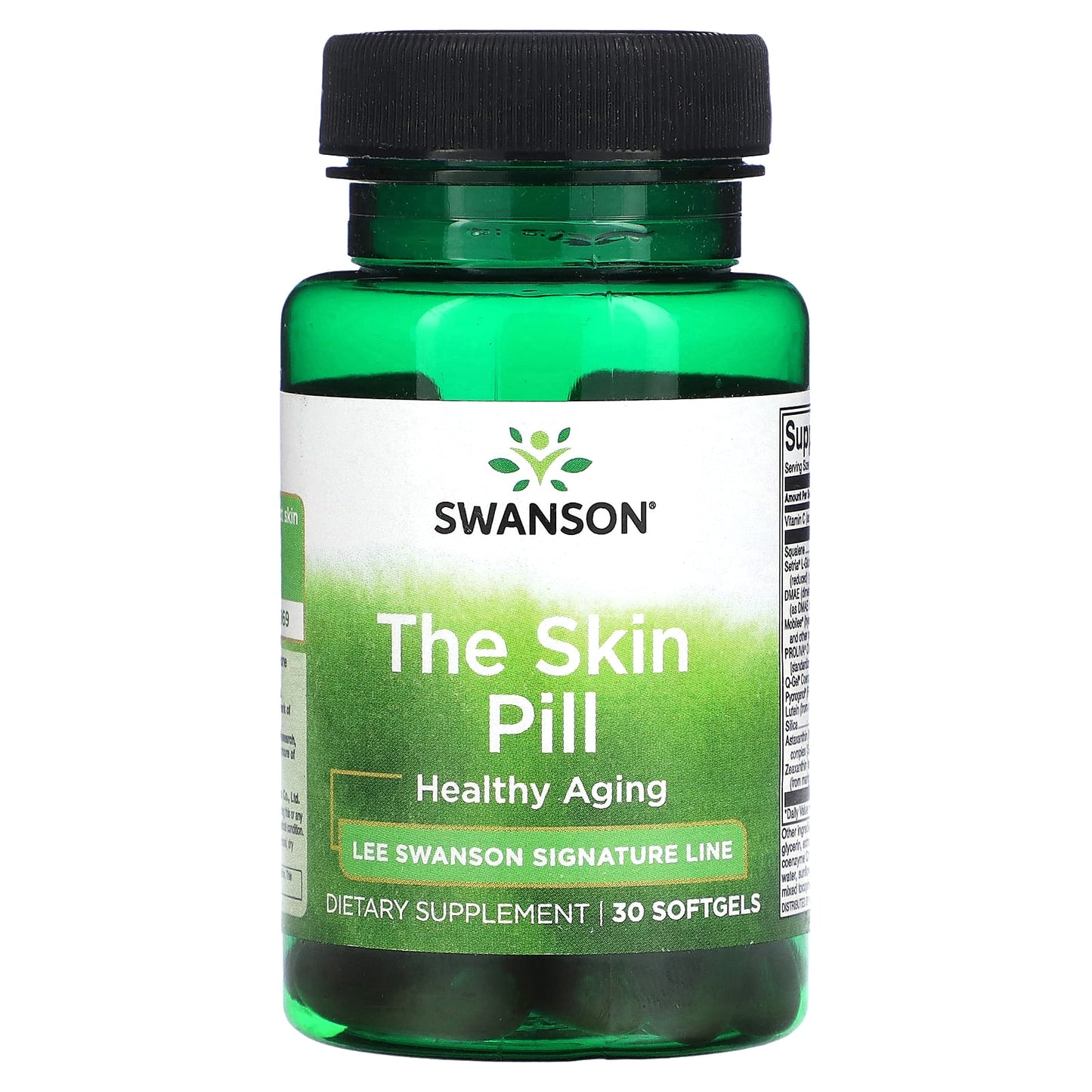 Swanson-The Skin Pill-30 Softgels