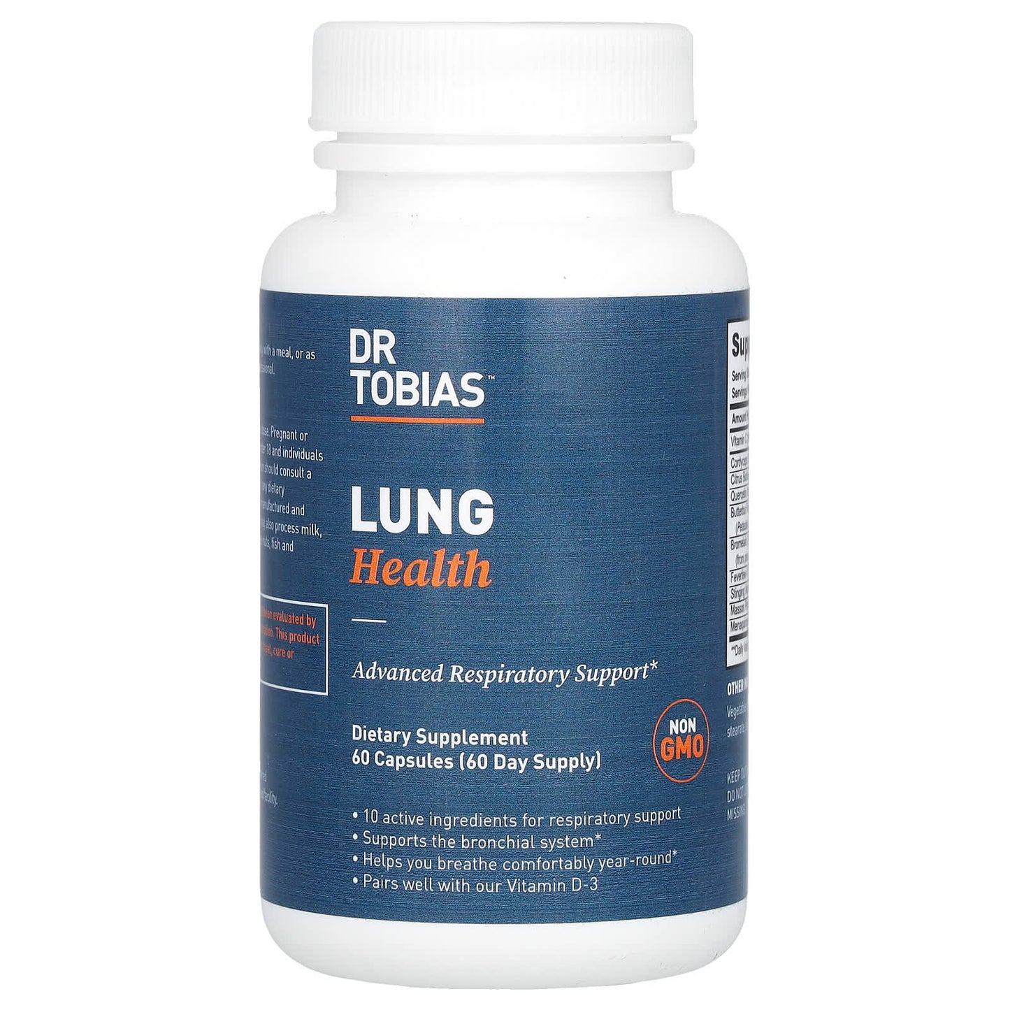 Dr. Tobias-Lung Health-60 Capsules