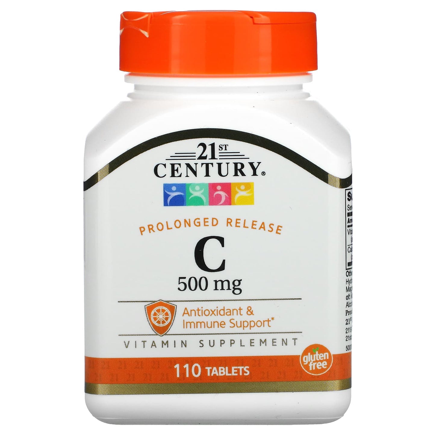 21st Century-Vitamin C-Prolonged Release-500 mg-110 Tablets