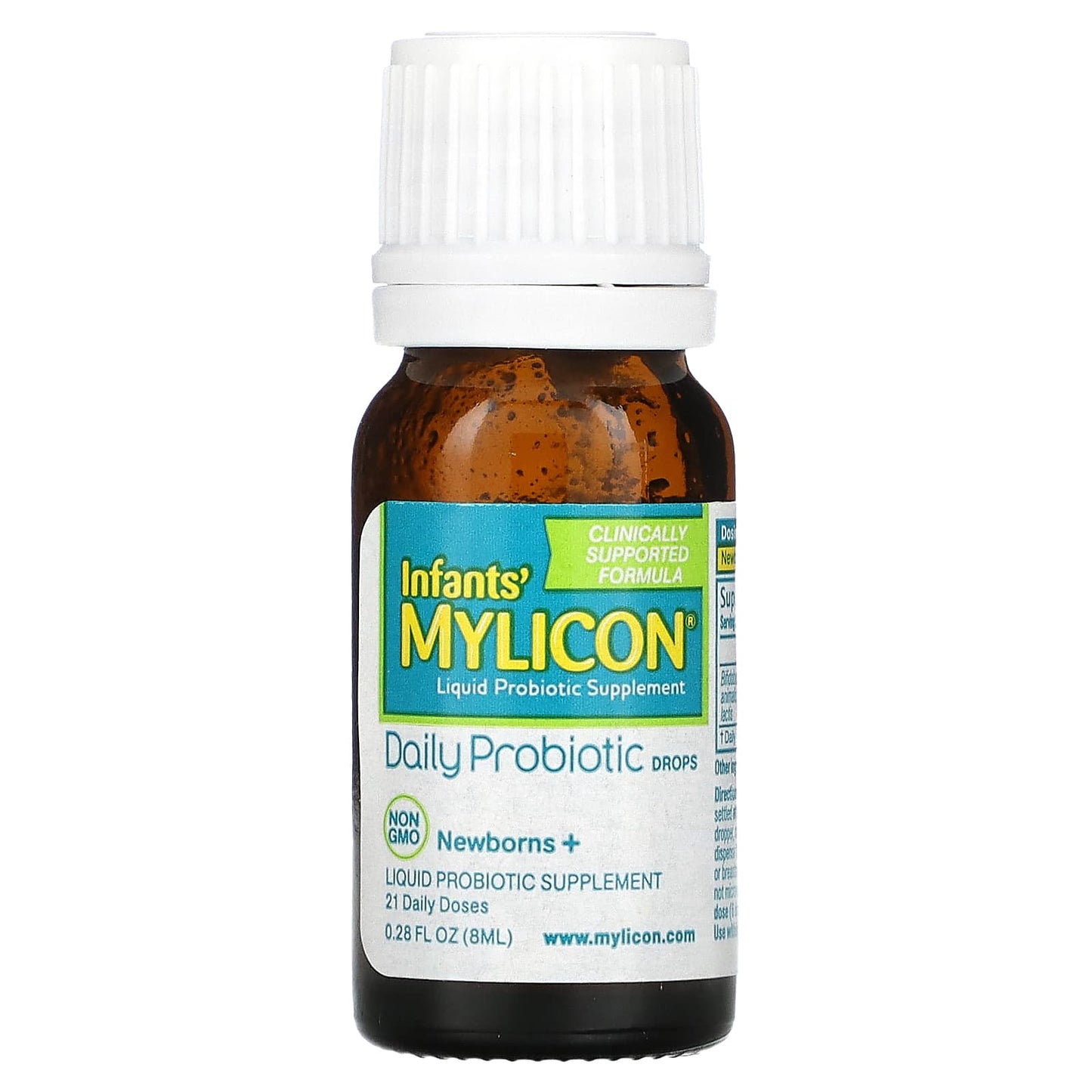 Mylicon, Infants' Mylicon, Daily Probiotic Drops, Newborns+, 0.28 fl oz (8 ml)