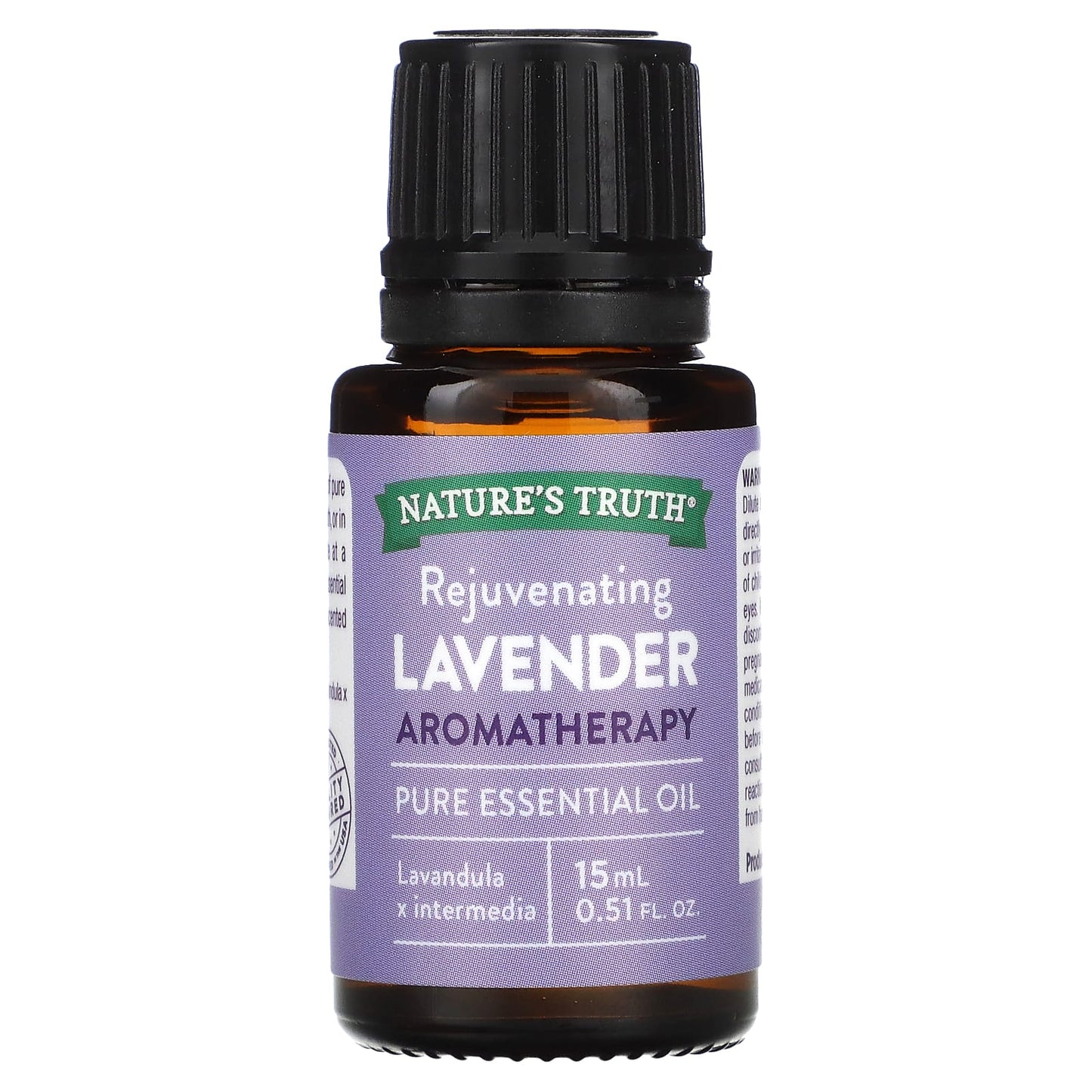 Nature's Truth, Pure Essential Oil, Rejuvenating Lavender, 0.51 fl oz (15 ml)