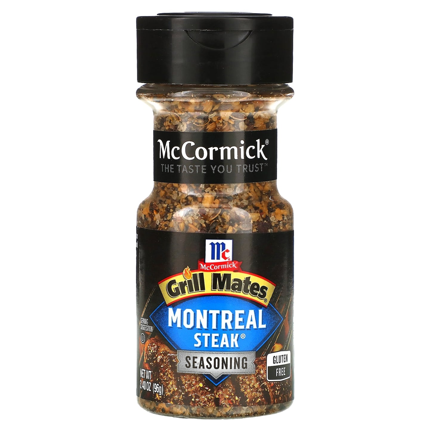 McCormick Grill Mates-Montreal Steak Seasoning-3.4 oz (96 g)