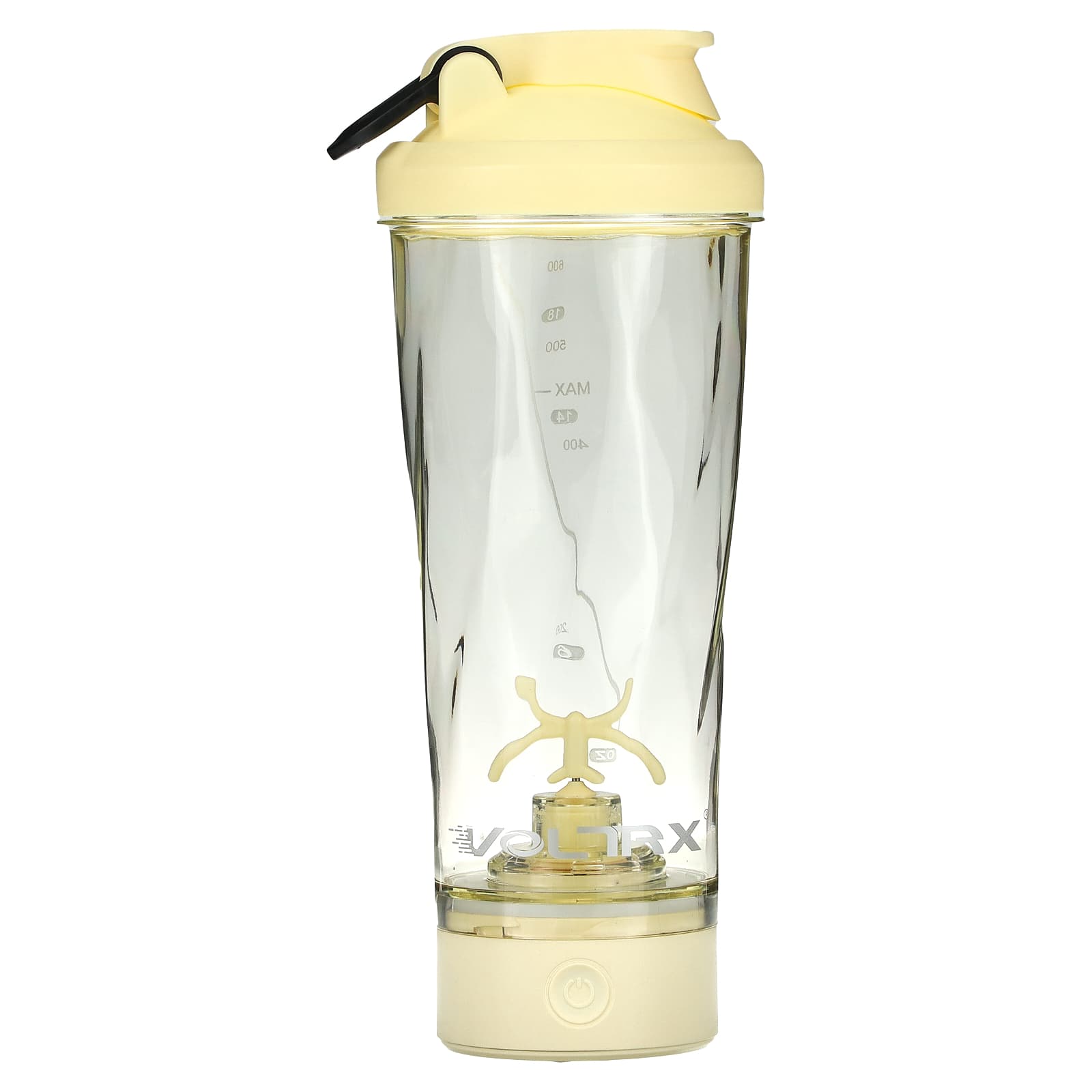 Voltrx-VortexBoost-Electric Shaker Bottle-Banana Yellow-24 oz (700 ml)