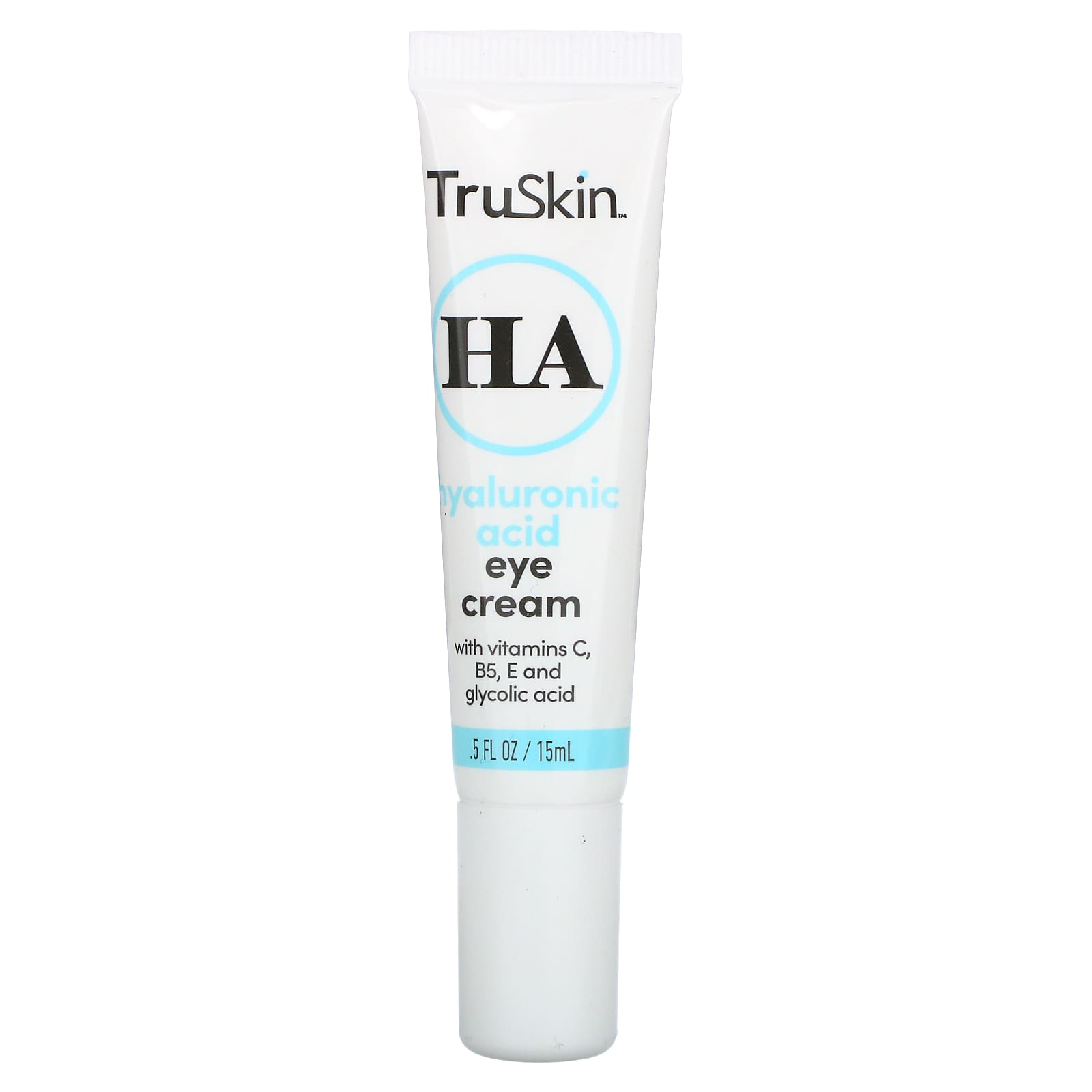 TruSkin-Hyaluronic Acid Eye Cream-0.5 fl oz (15 ml)