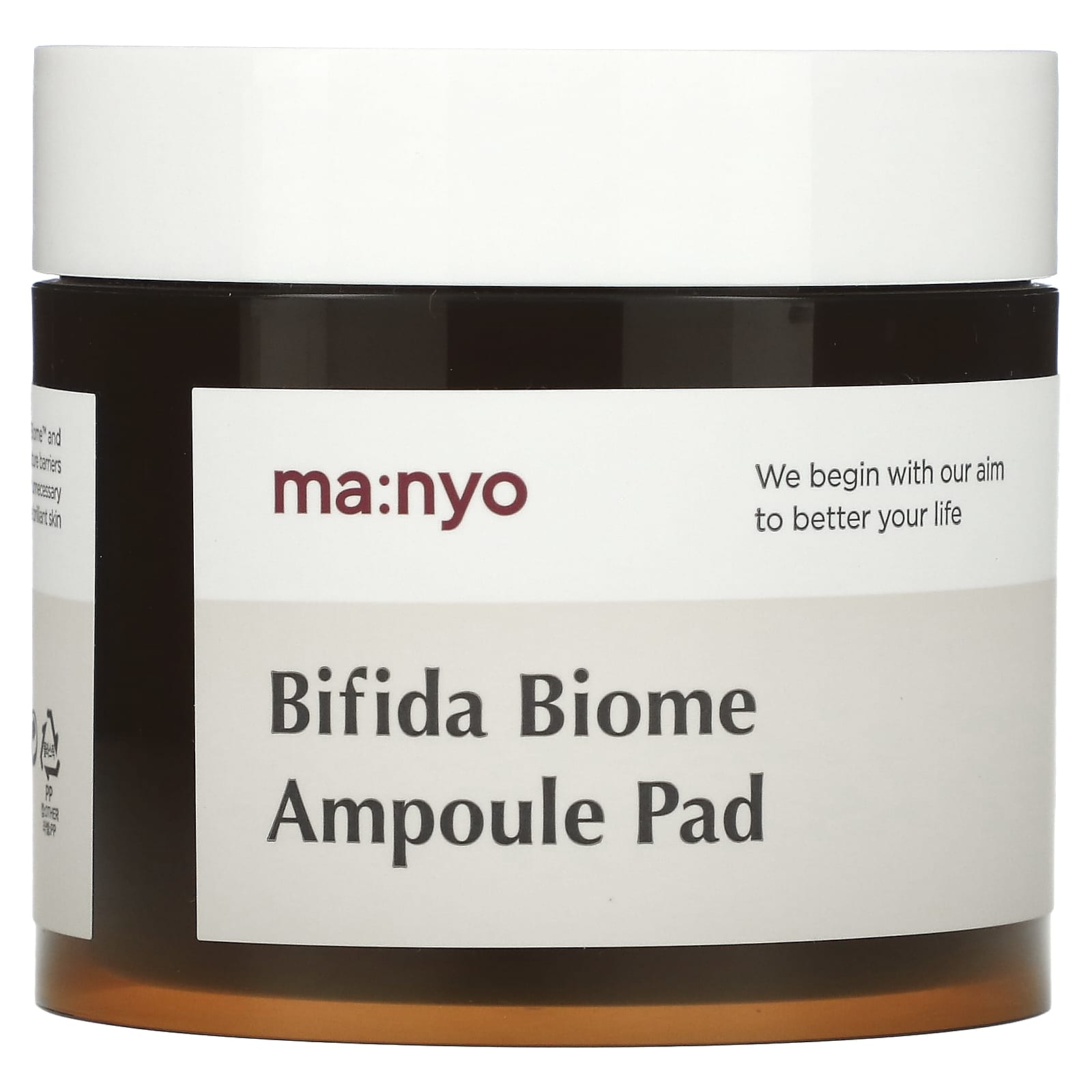 ma:nyo-Bifida Biome Ampoule Pad-70 Pads