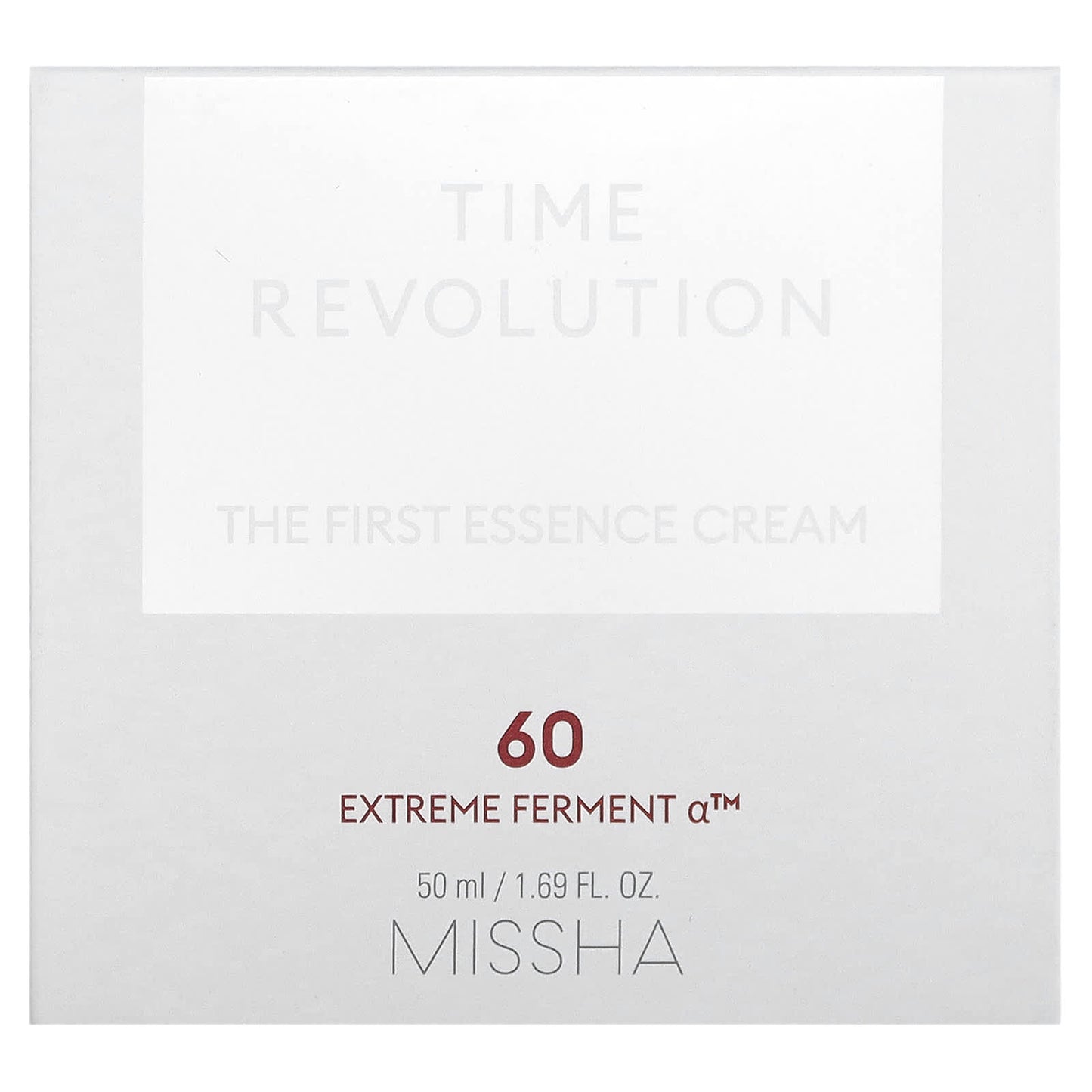 Missha, Time Revolution, The First Essence Cream, 1.69 fl oz (50 ml)