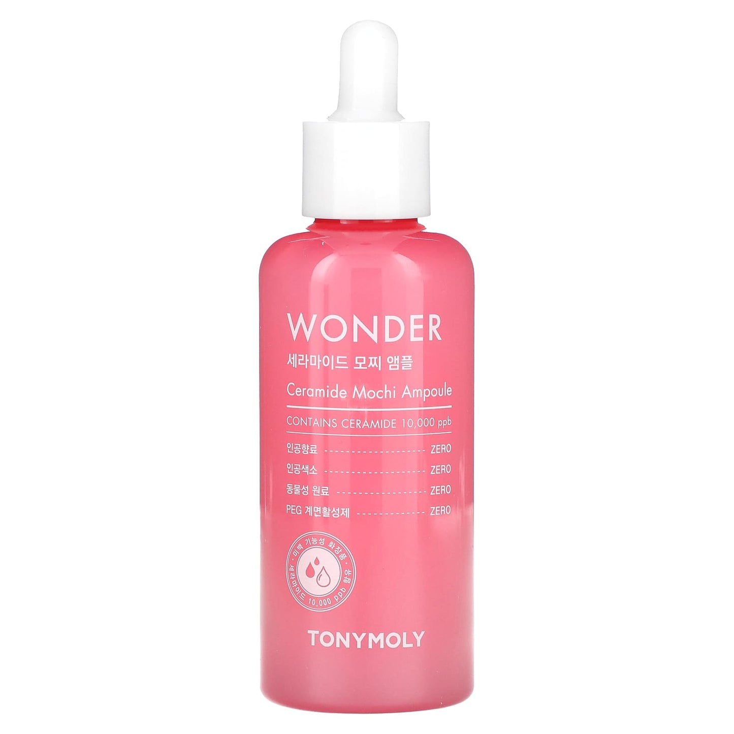 Tony Moly-Wonder-Ceramide Mochi Ampoule-3.38 fl oz (100 ml)