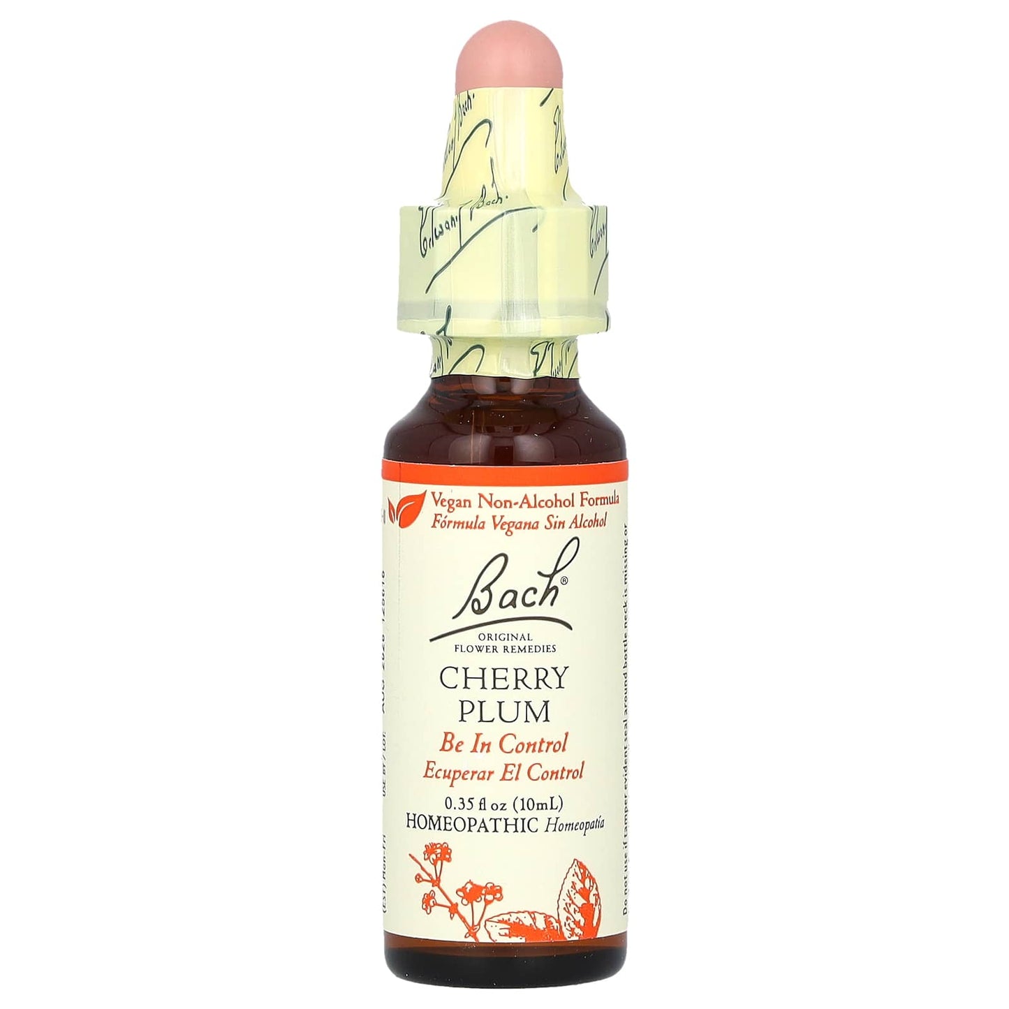 Bach, Original Flower Remedies, Cherry Plum, 0.35 fl oz (10 ml)