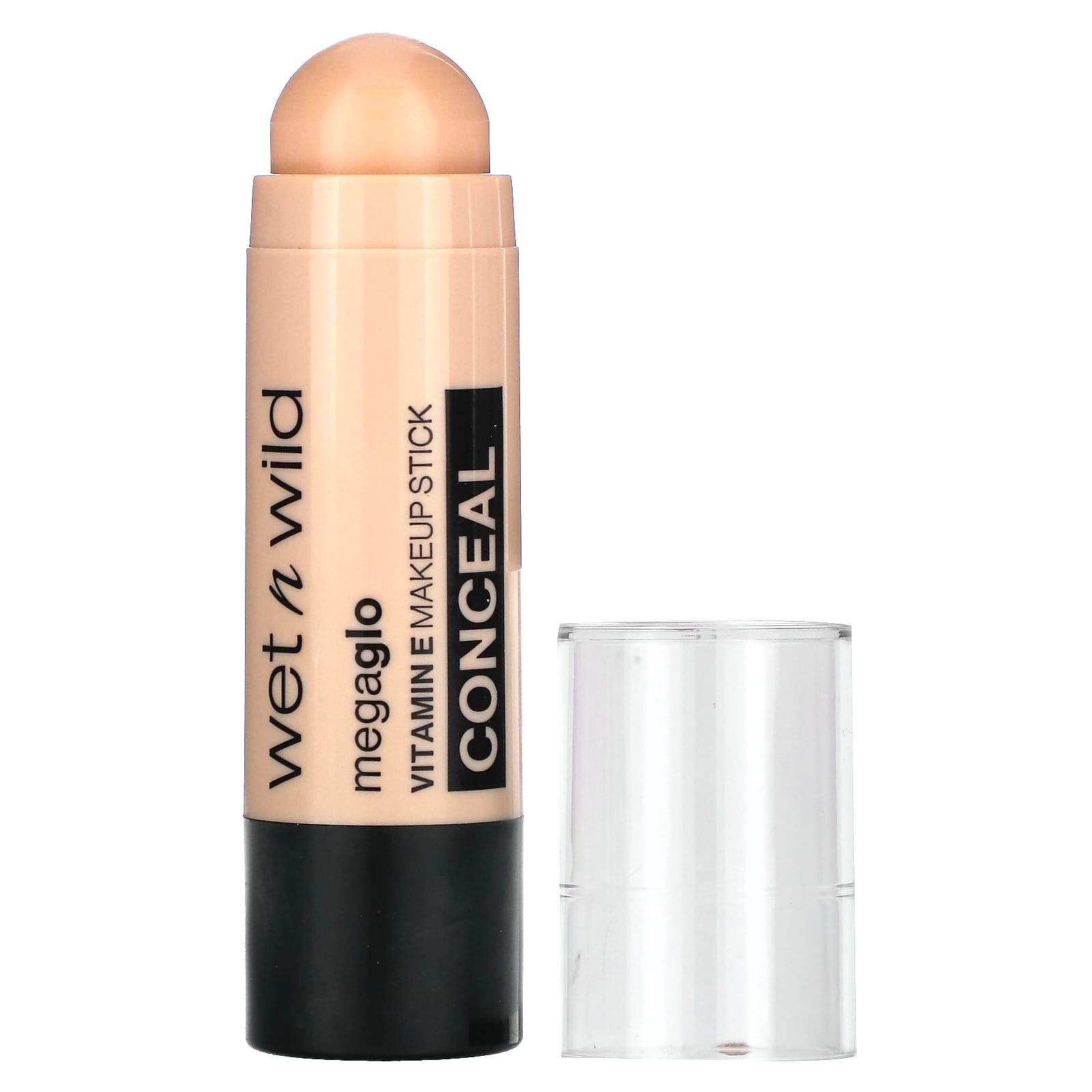 wet n wild-MegaGlo-Vitamin E Makeup Stick-Conceal-808 Nude For Thought-0.21 oz (6 g)