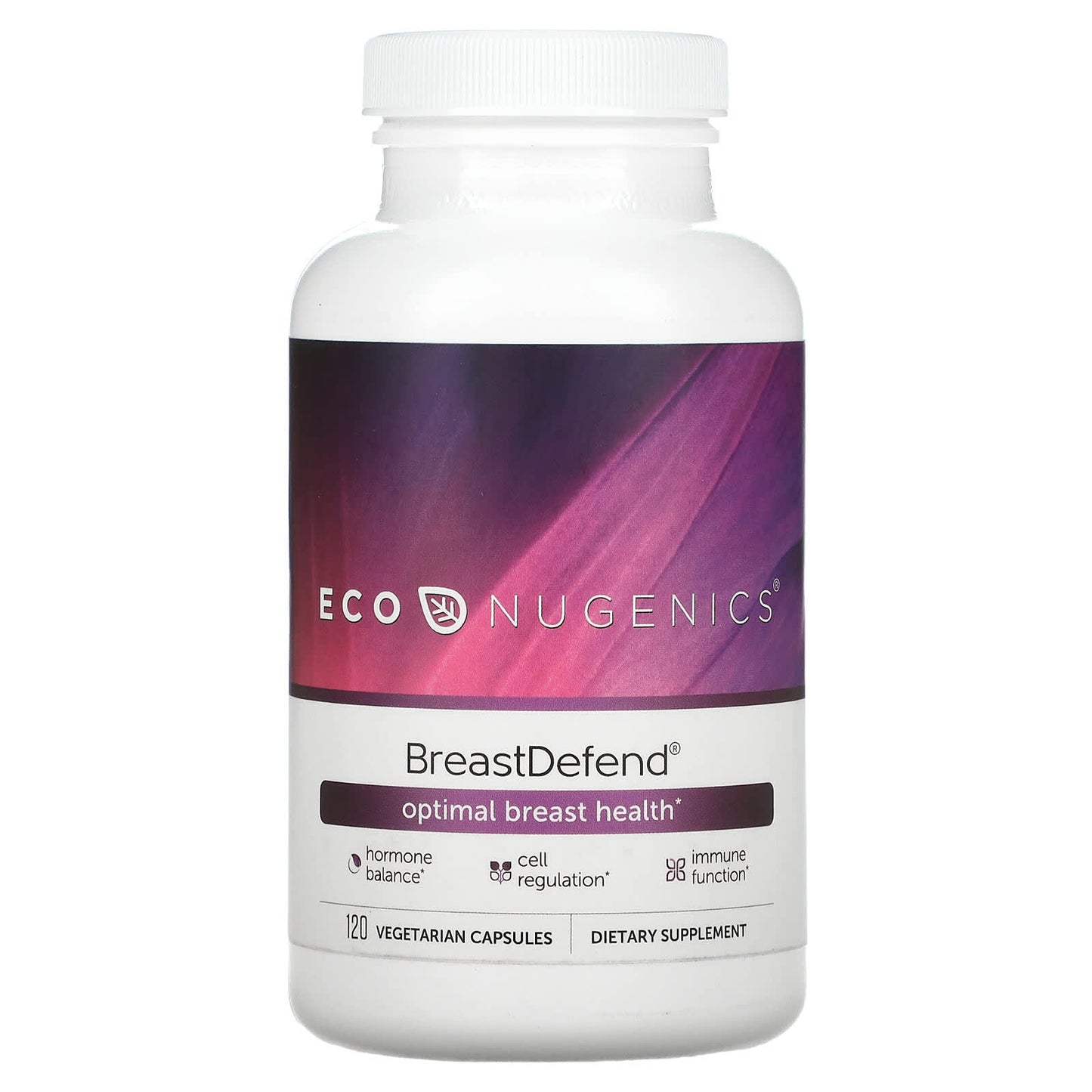 Econugenics-BreastDefend-120 Vegetarian Capsules