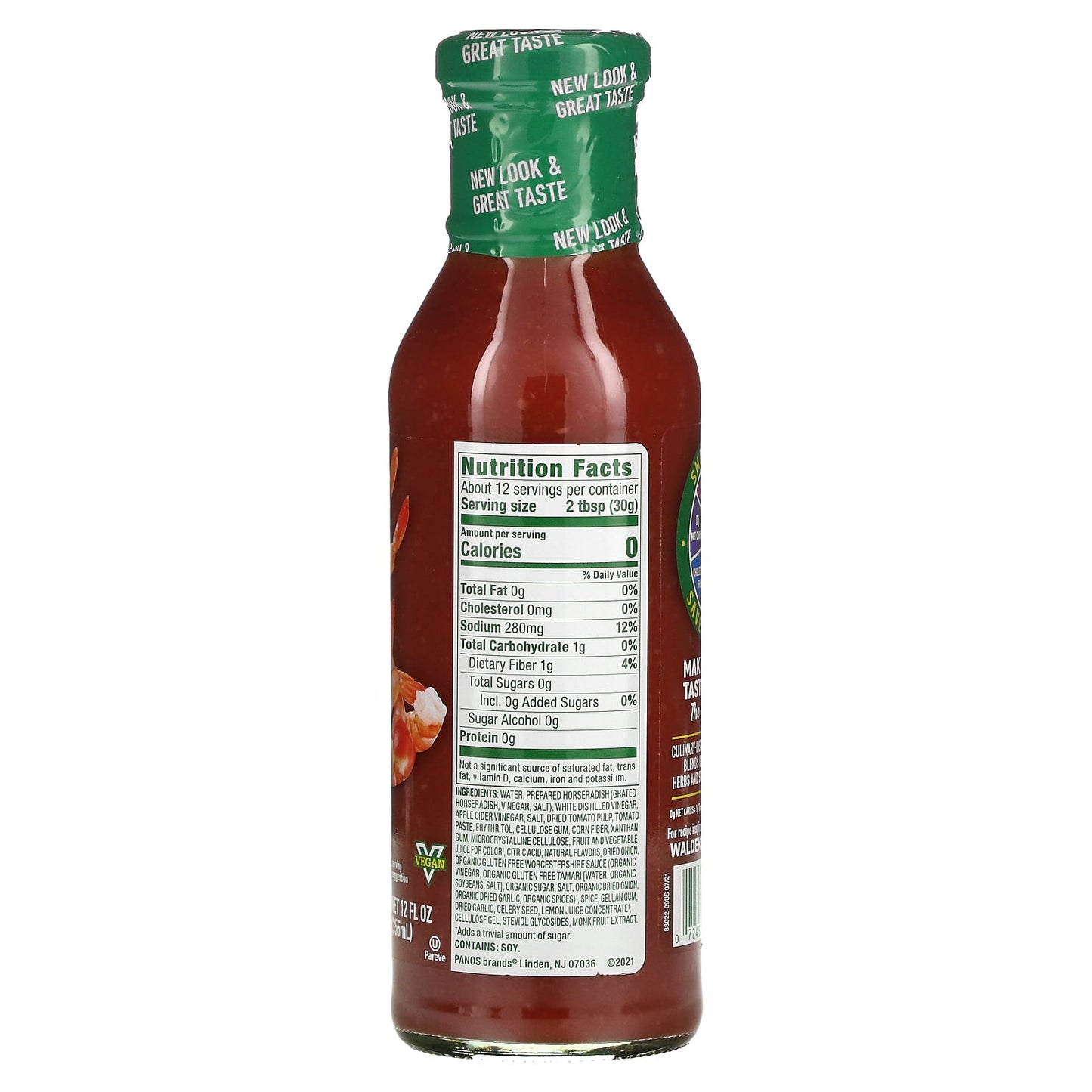 Walden Farms, Seafood Dipping Sauce, 12 fl oz (355 ml)