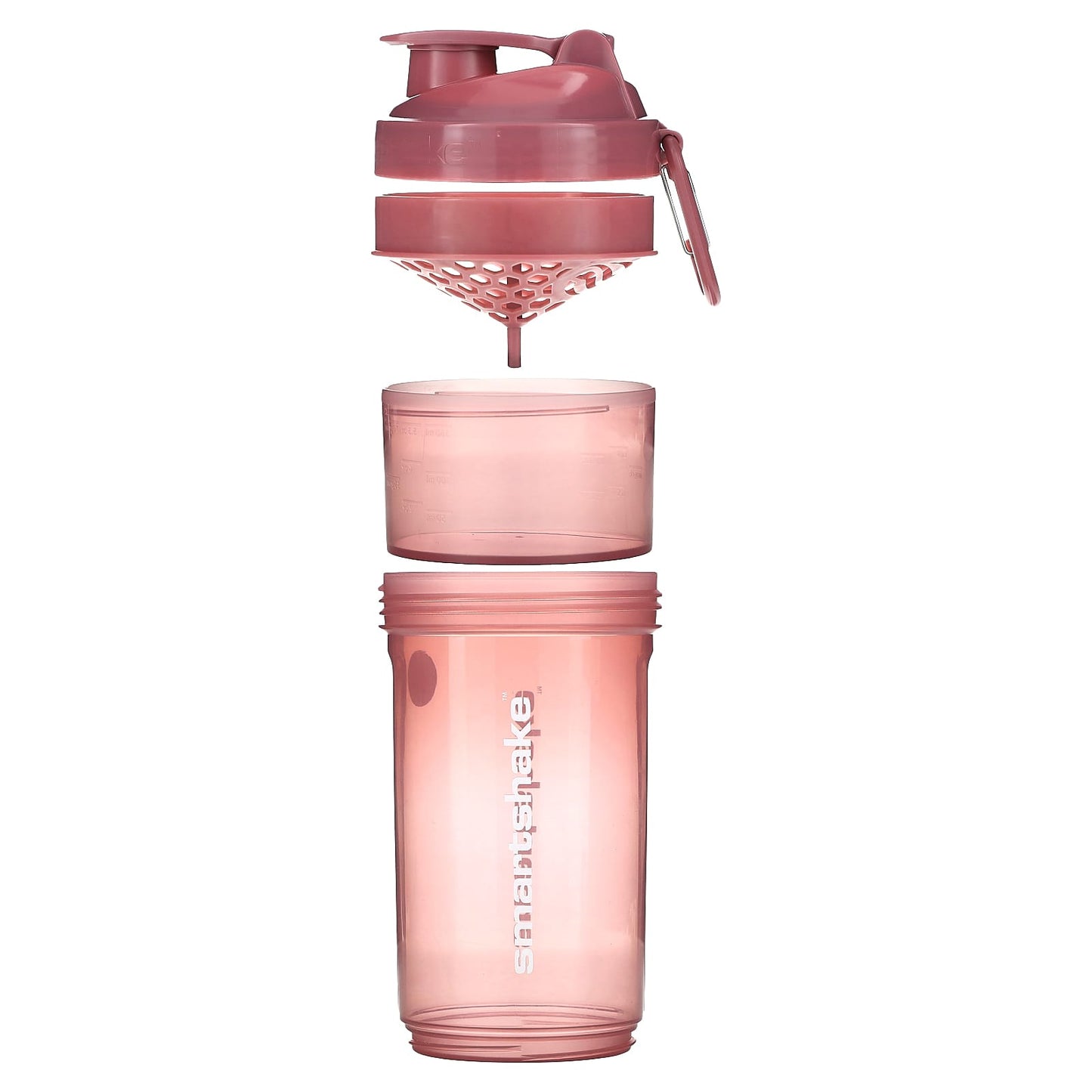 Smartshake, Original2Go One Series, Deep Rose, 27 oz (800 ml)