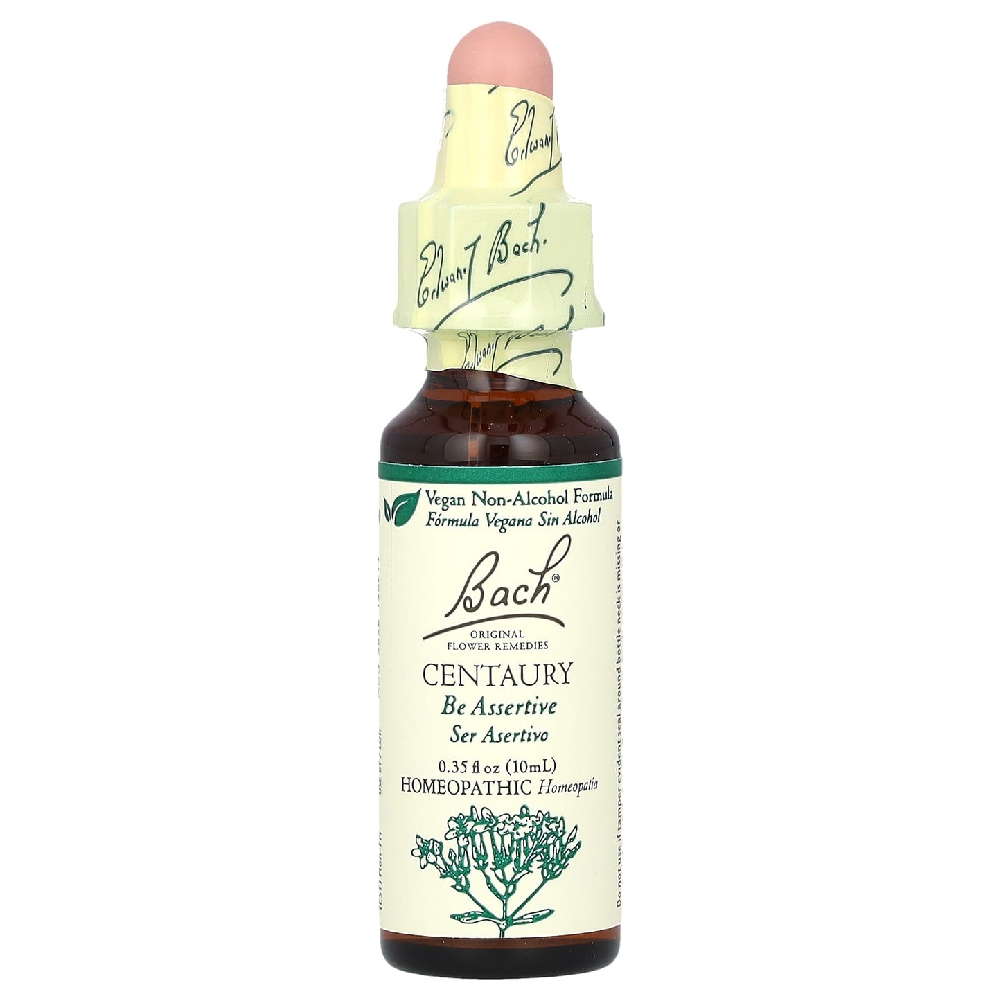 Bach, Original Flower Remedies, Centaury , 0.35 fl oz (10 ml)