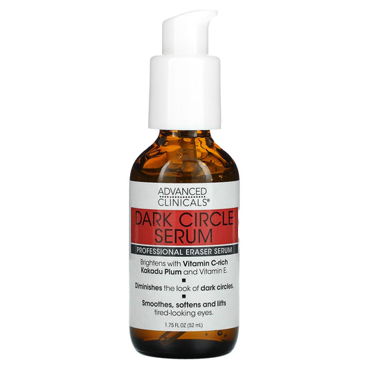 Advanced Clinicals-Dark Circle Serum-Fragrance Free-1.75 fl oz (52 ml)