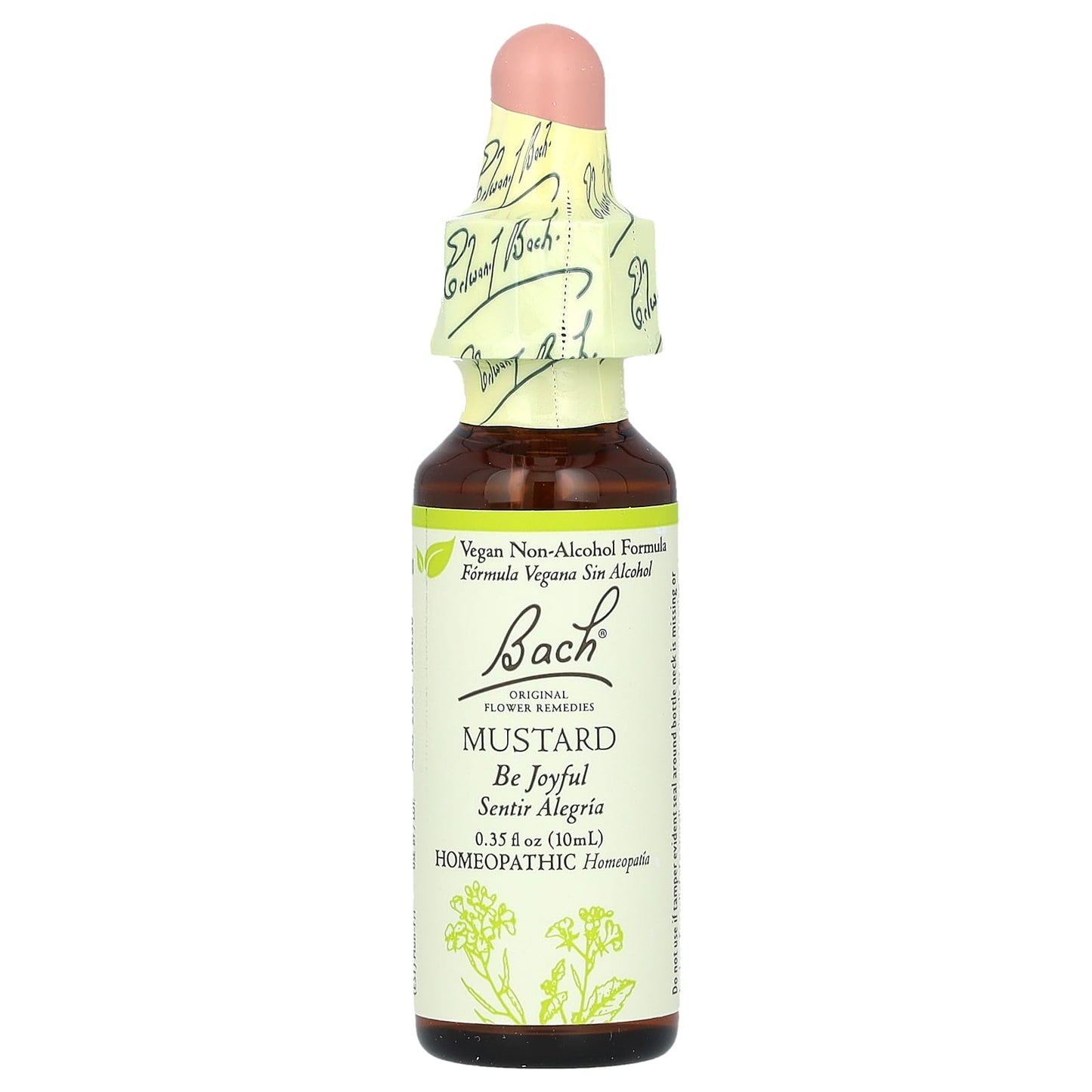 Bach, Original Flower Remedies, Mustard, 0.35 fl oz (10 ml)