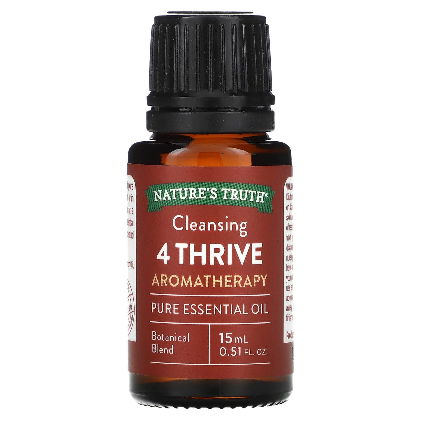 Nature's Truth-Pure Essential Oil-Cleansing 4 Thrive-0.51 fl oz (15 ml)