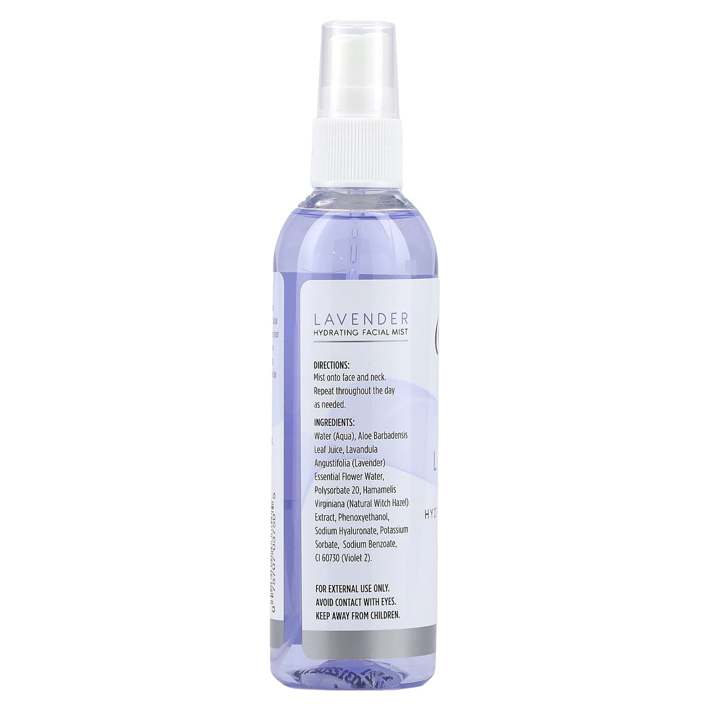 Cococare, Hydrating Facial Mist, Lavender, 4 fl oz (118 ml)