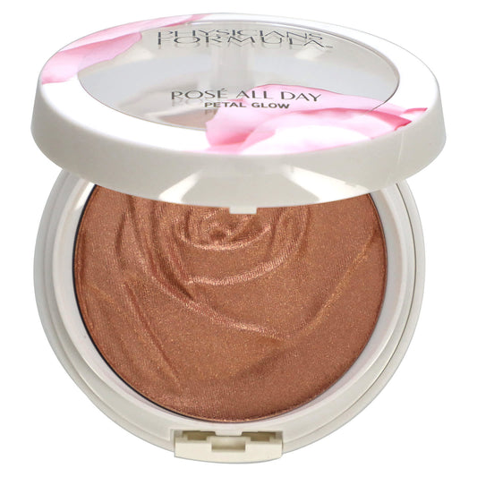 Physicians Formula-Rose All Day Highlighter-Petal Glow-0.32 oz (9.2 g)