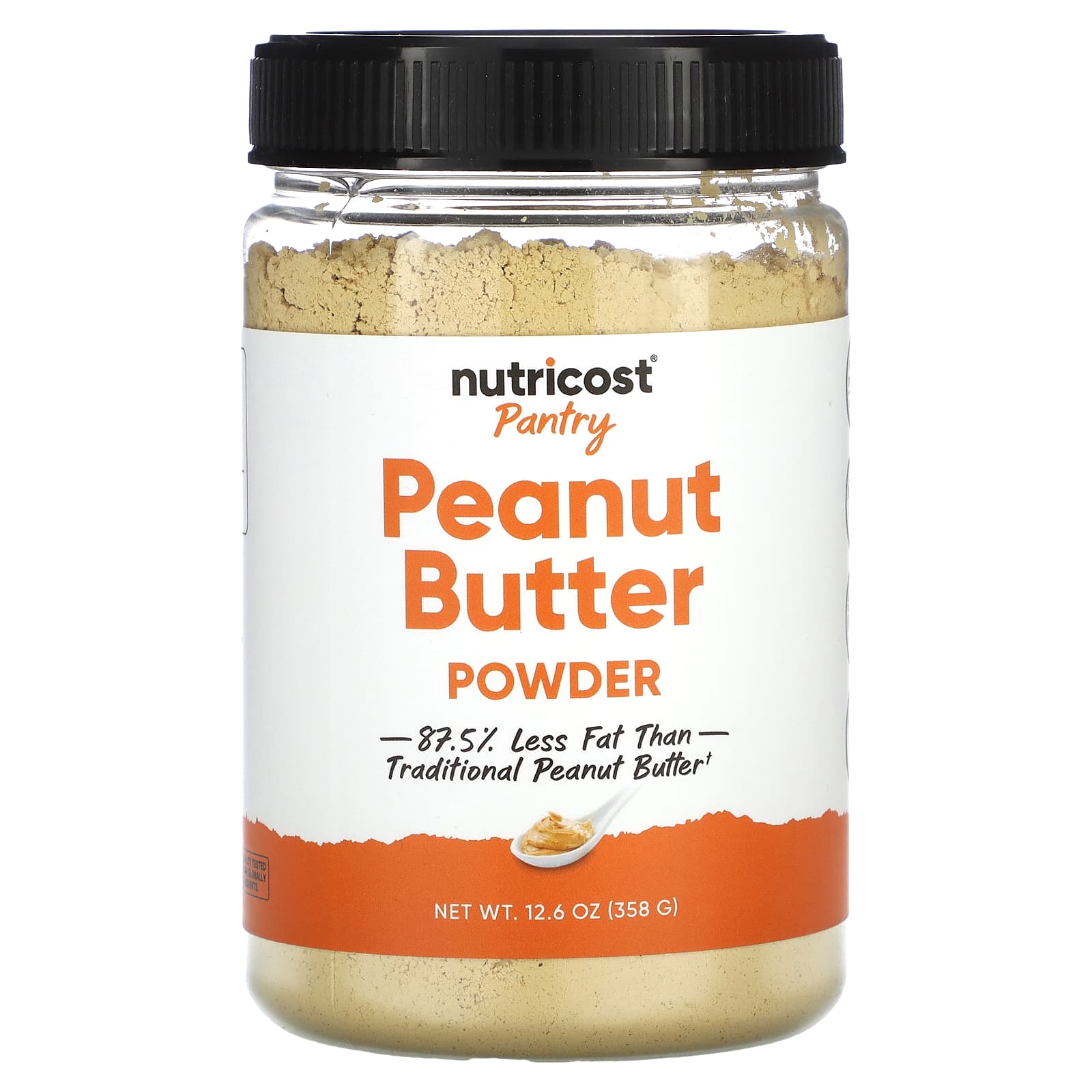 Nutricost-Pantry-Peanut Butter Powder-12.6 oz (358 g)