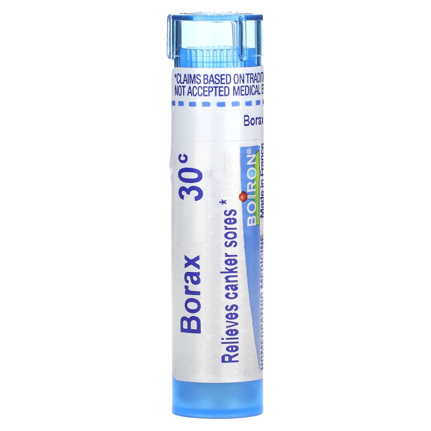 Boiron-Borax-30C-Approx 80 Pellets