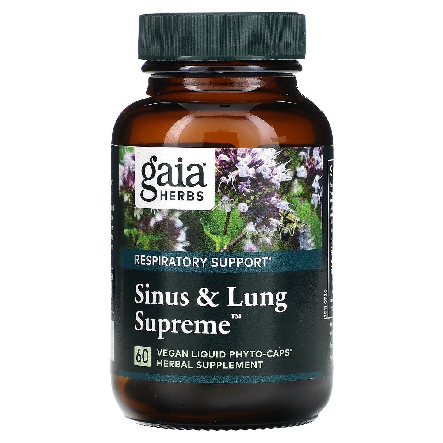 Gaia Herbs, Sinus & Lung Supreme, 60 Vegan Liquid Phyto-Caps