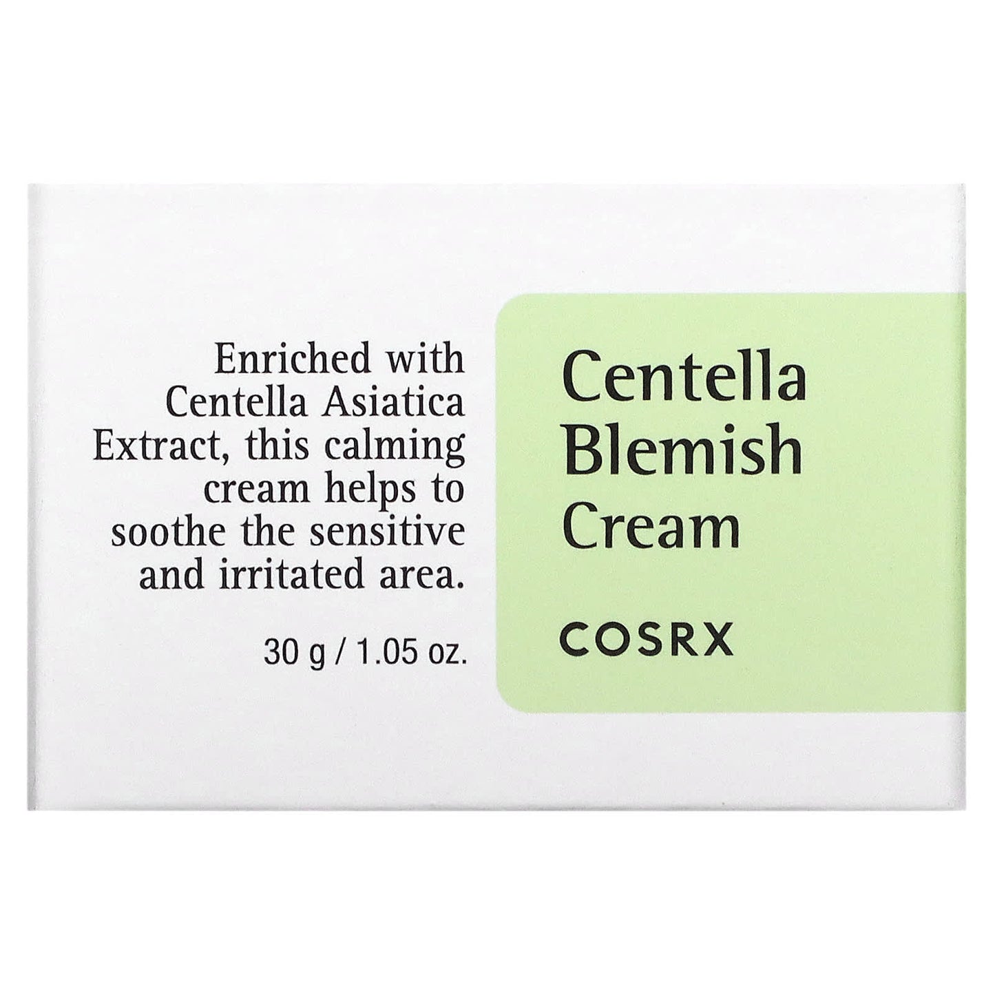 CosRx, Centella Blemish Cream, 1.05 oz (30 g)