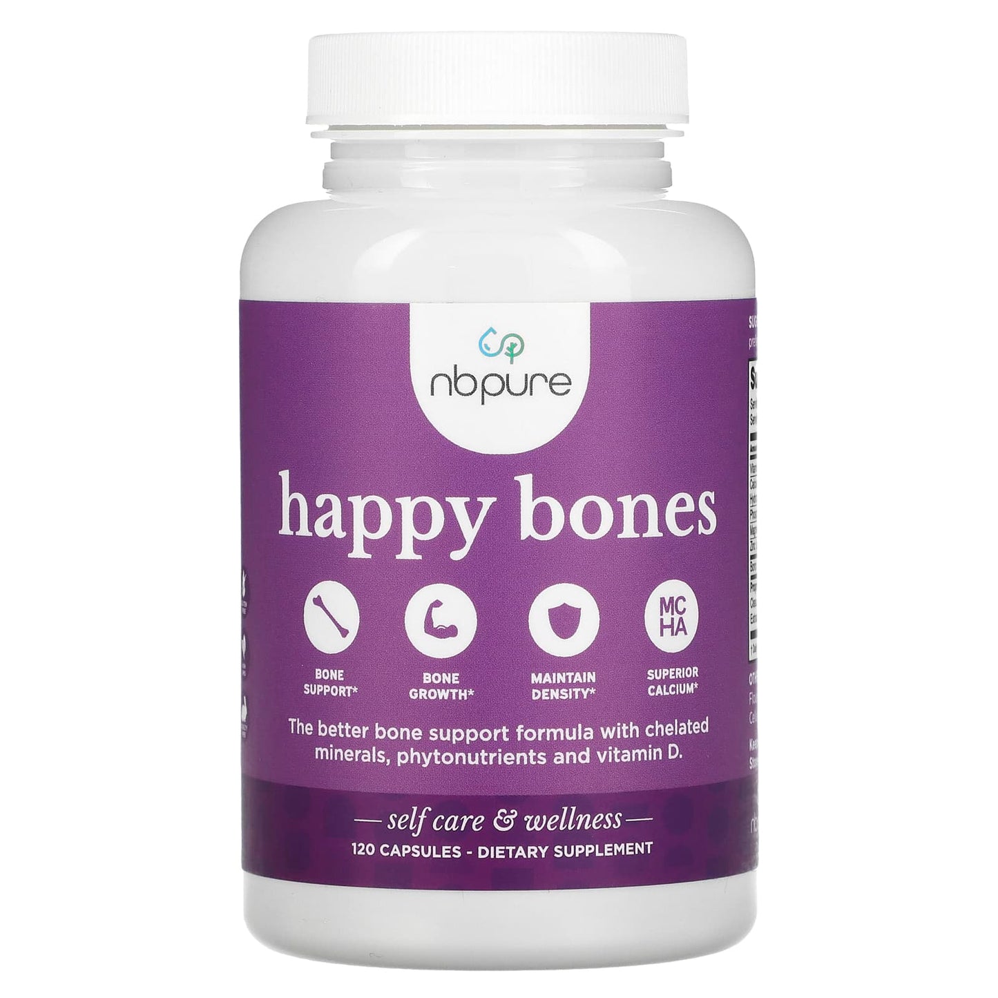 NB Pure-Happy Bones-120 Capsules