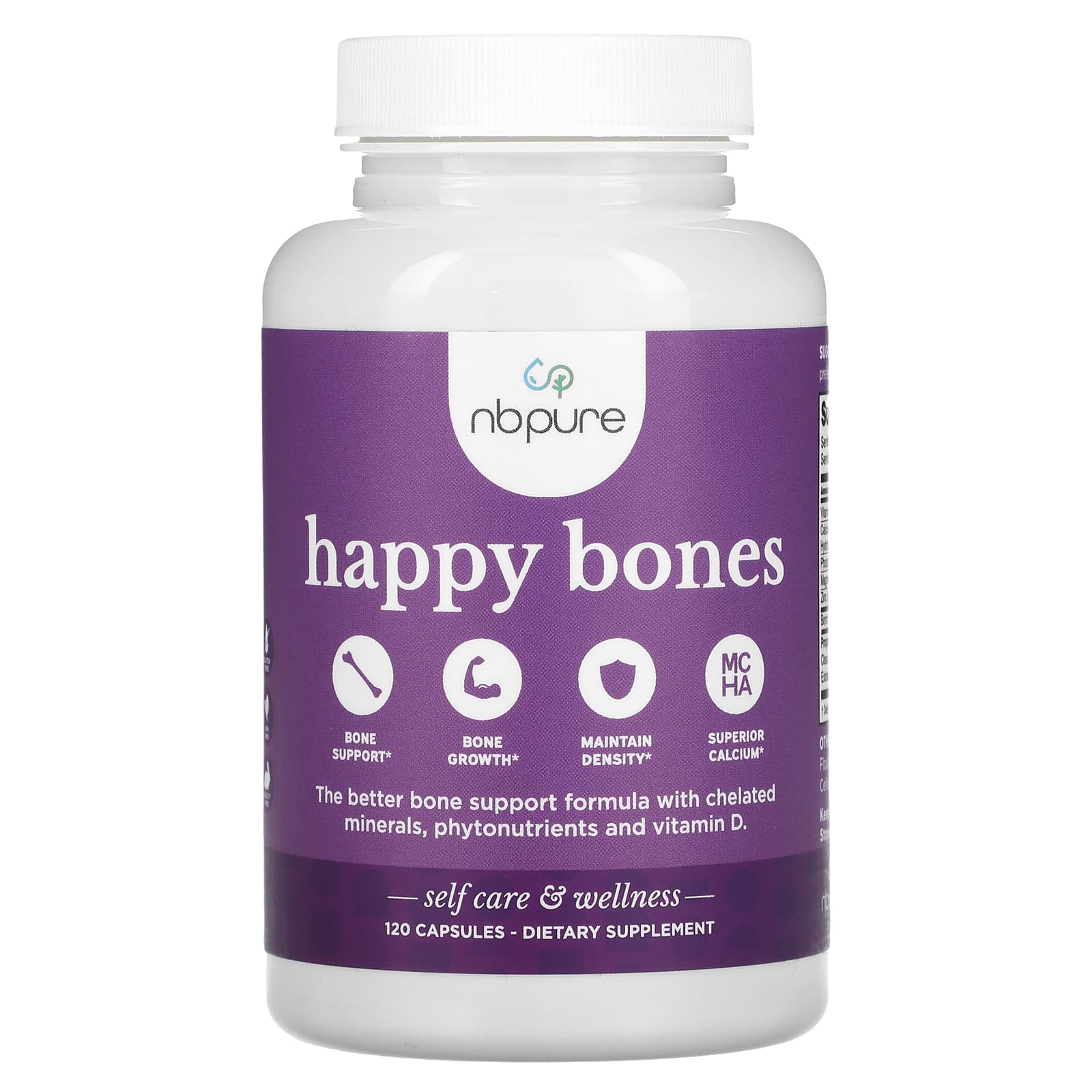 NB Pure-Happy Bones-120 Capsules