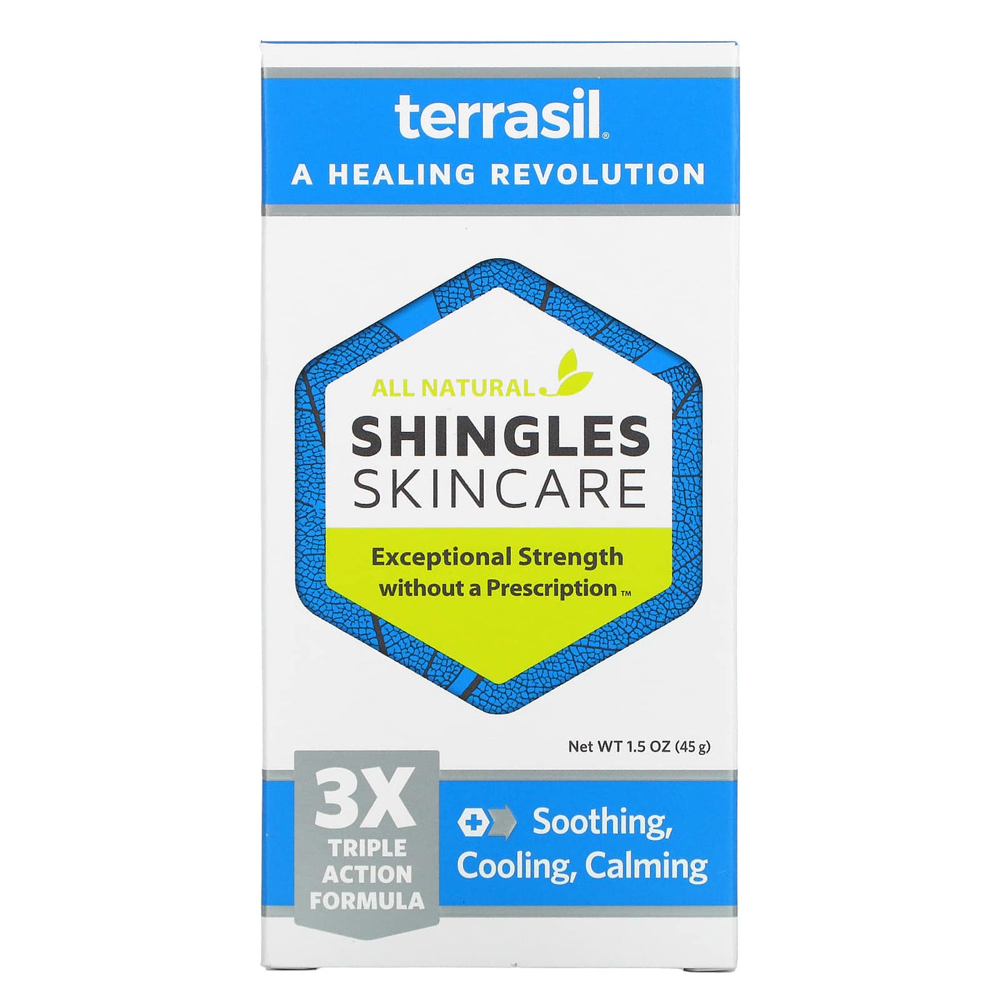 Terrasil-Shingles Skincare-1.5 oz (45 g)