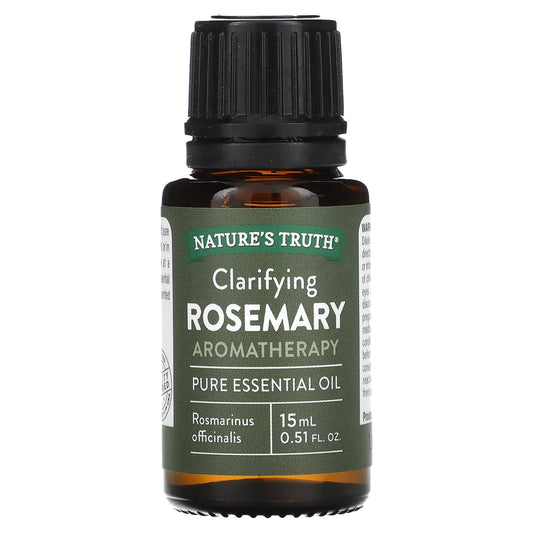 Nature's Truth-Pure Essential Oil-Clarifying Rosemary- 0.51 fl oz (15 ml)