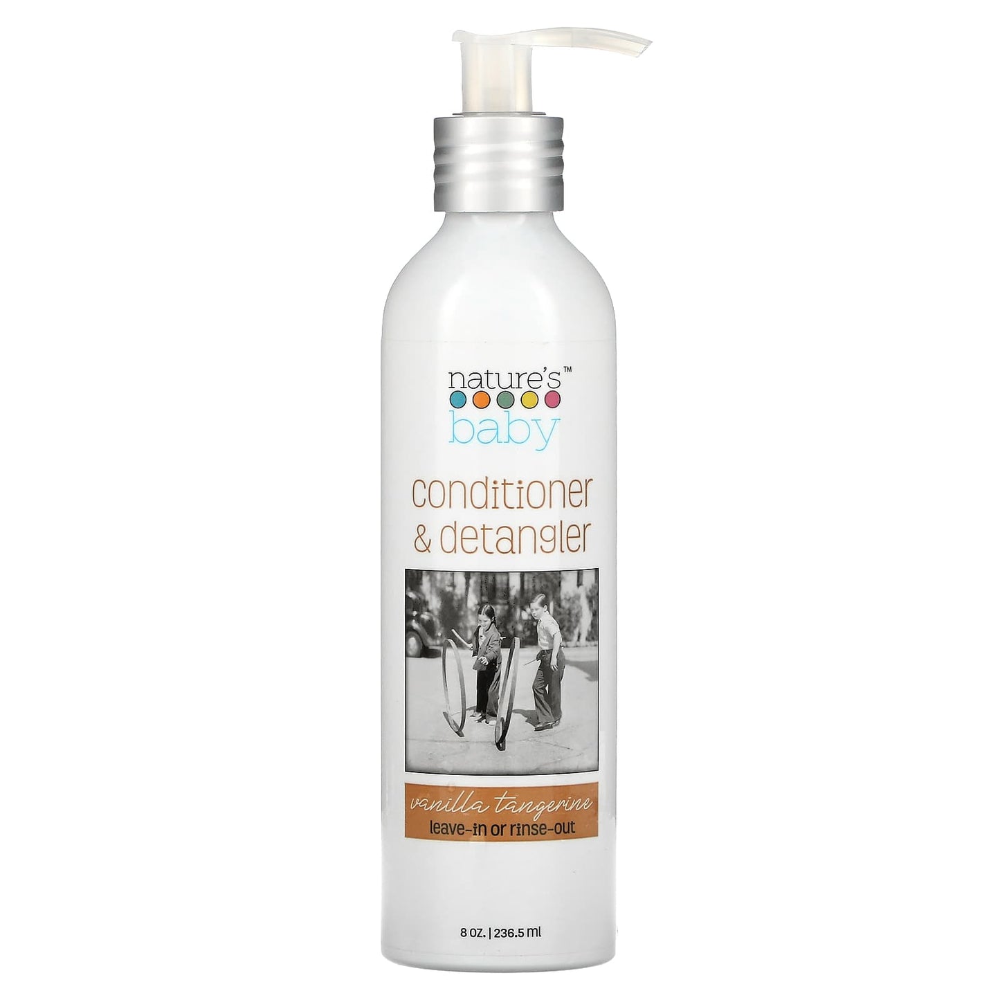 Nature's Baby Organics-Conditioner & Detangler-Vanilla Tangerine-8 oz (236.5 ml)