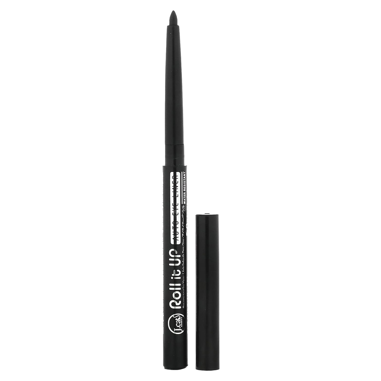 J.Cat Beauty-Roll It Up-Auto Eye Liner-RAE102 Bulk Black-0.01 oz (0.3 g)