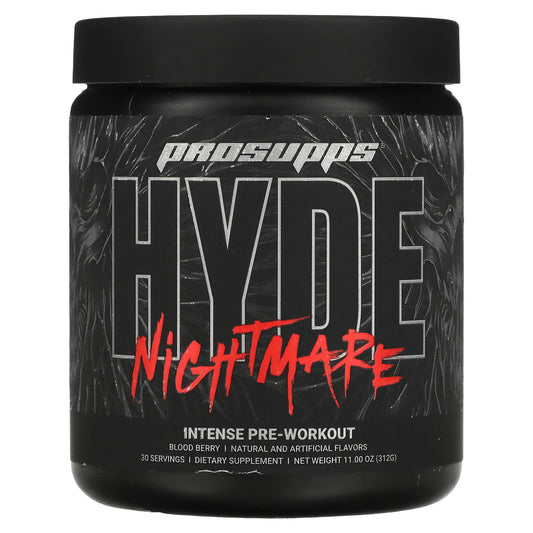 ProSupps-Hyde Nightmare-Intense Pre-Workout-Blood Berry-11 oz (312 g)