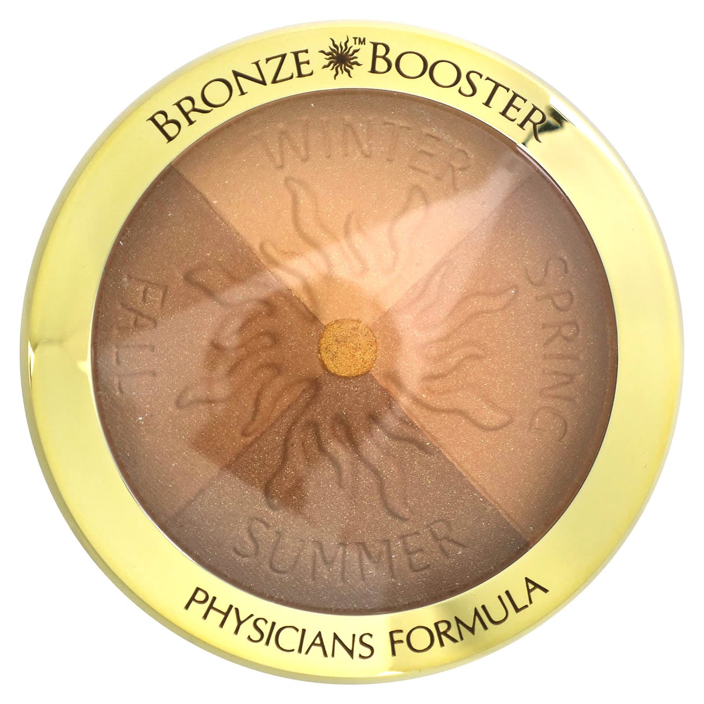 Physicians Formula-Bronze Booster-Season to Season Bronzer-Medium to Dark-0.27 oz (7.7 g)