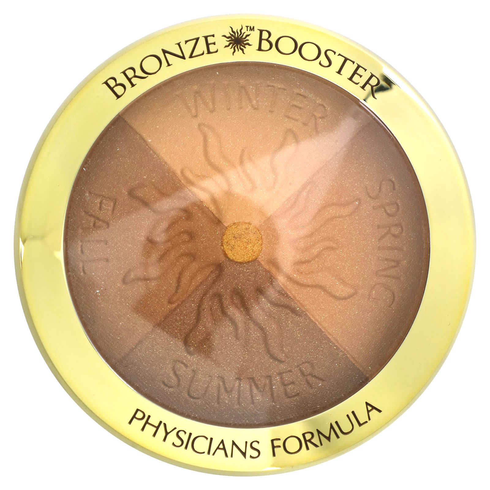 Physicians Formula-Bronze Booster-Season to Season Bronzer-Medium to Dark-0.27 oz (7.7 g)