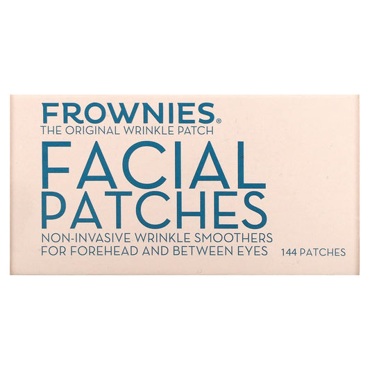 Frownies-Facial Patches-For Foreheads & Between Eyes-144 Patches