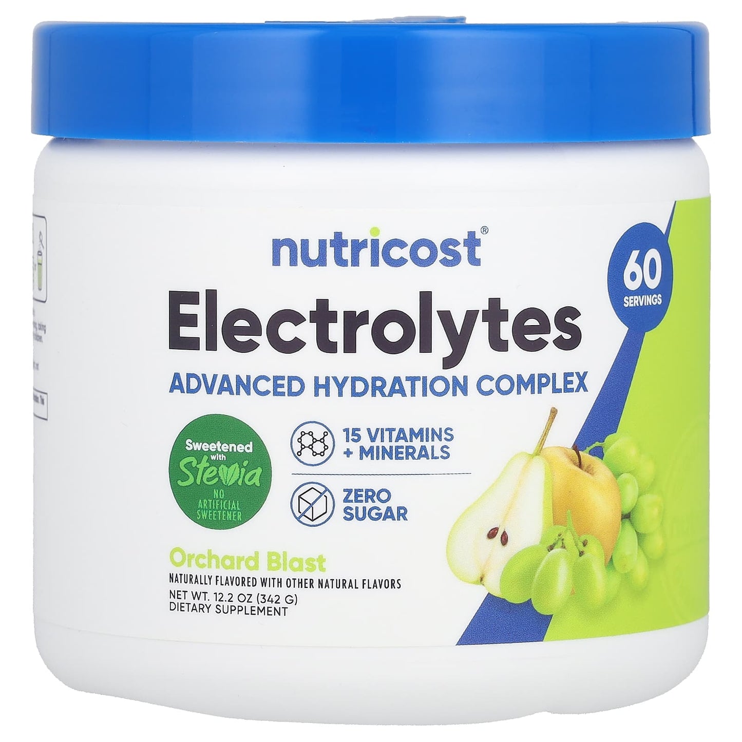 Nutricost-Electrolytes-Orchard Blast-12.2 oz (342 g)