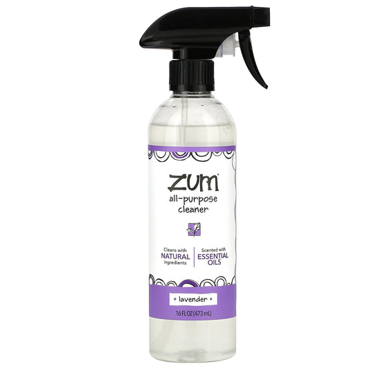 ZUM-All-Purpose Cleaner-Lavender-16 fl oz (473 ml)
