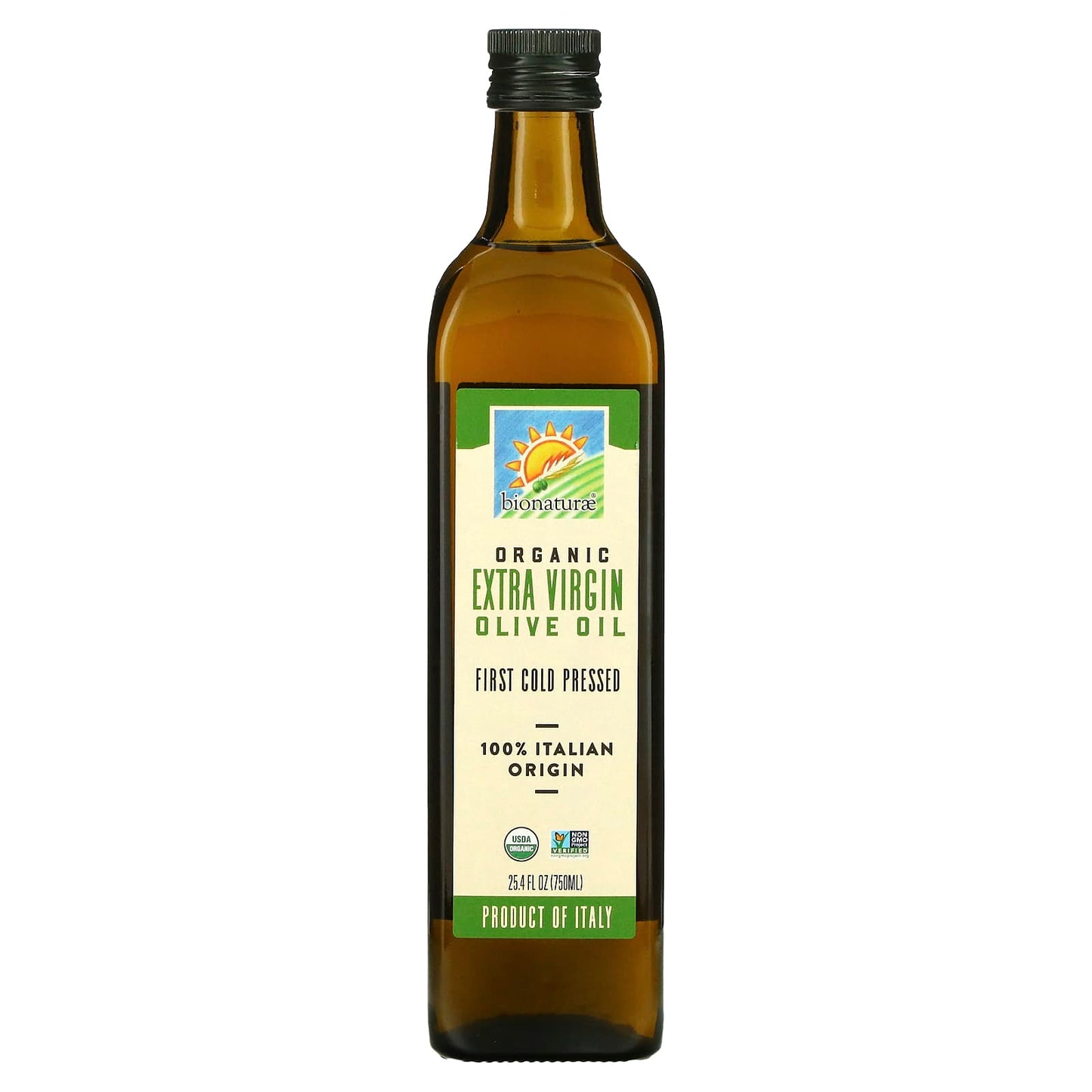 Bionaturae-Organic Extra Virgin Olive Oil-25.4 fl oz (750 ml)