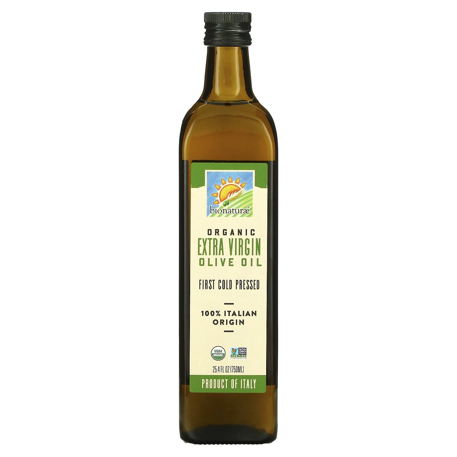 Bionaturae-Organic Extra Virgin Olive Oil-25.4 fl oz (750 ml)