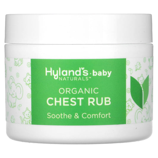 Hyland's Naturals-Baby-Organic Chest Rub-1.76 oz (50 g)