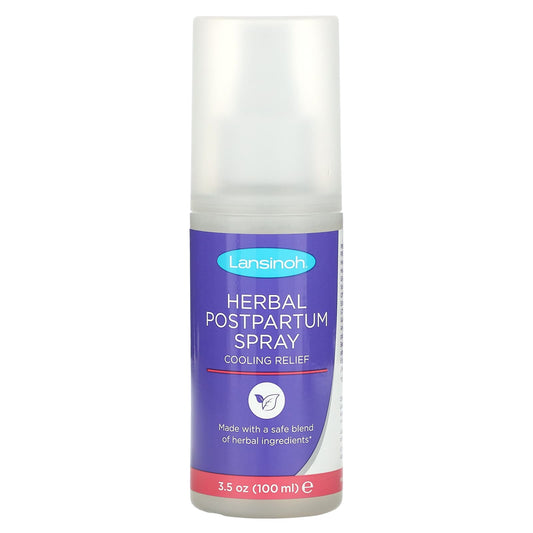 Lansinoh-Herbal Postpartum Spray-3.5 oz (100 ml)