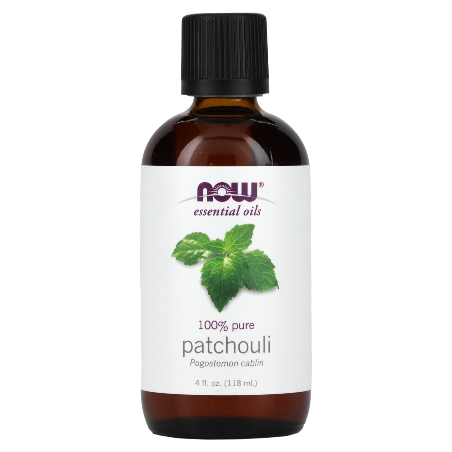 NOW Foods-Essential Oils-Patchouli-4 fl oz (118 ml)