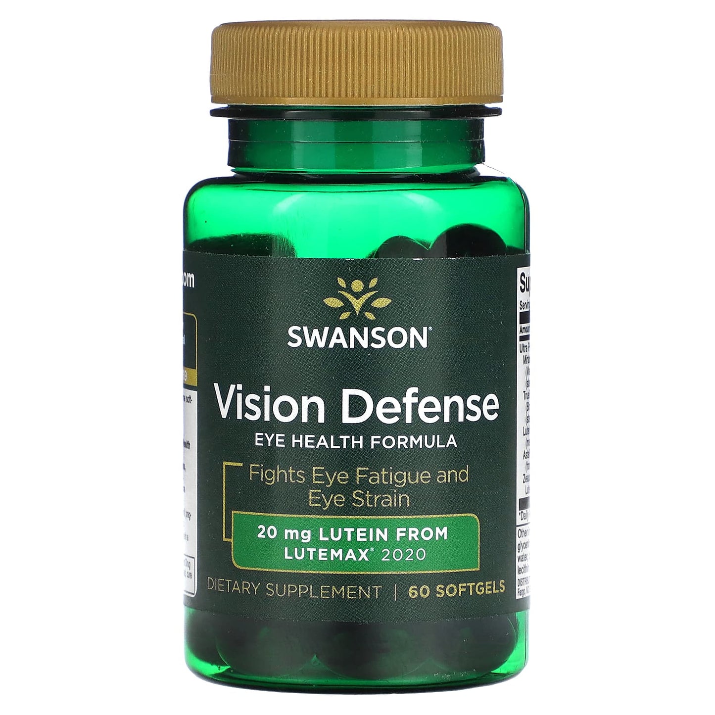 Swanson-Vision Defense-60 Softgels